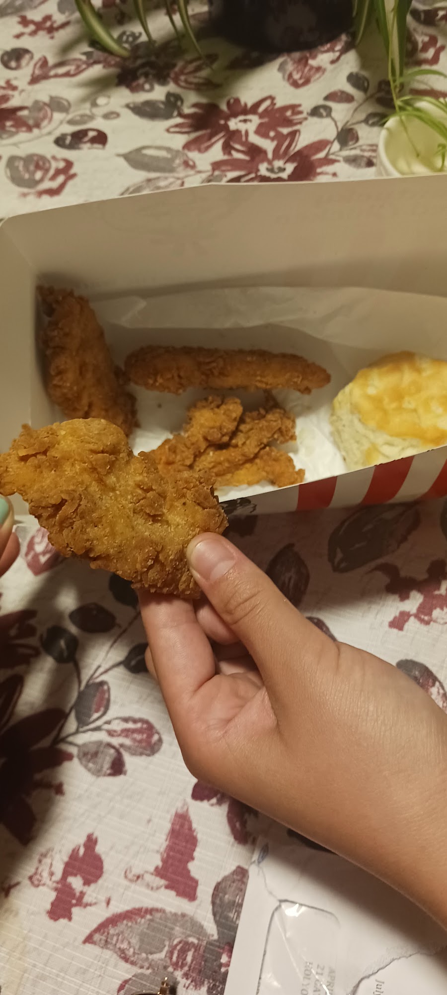 KFC Menu