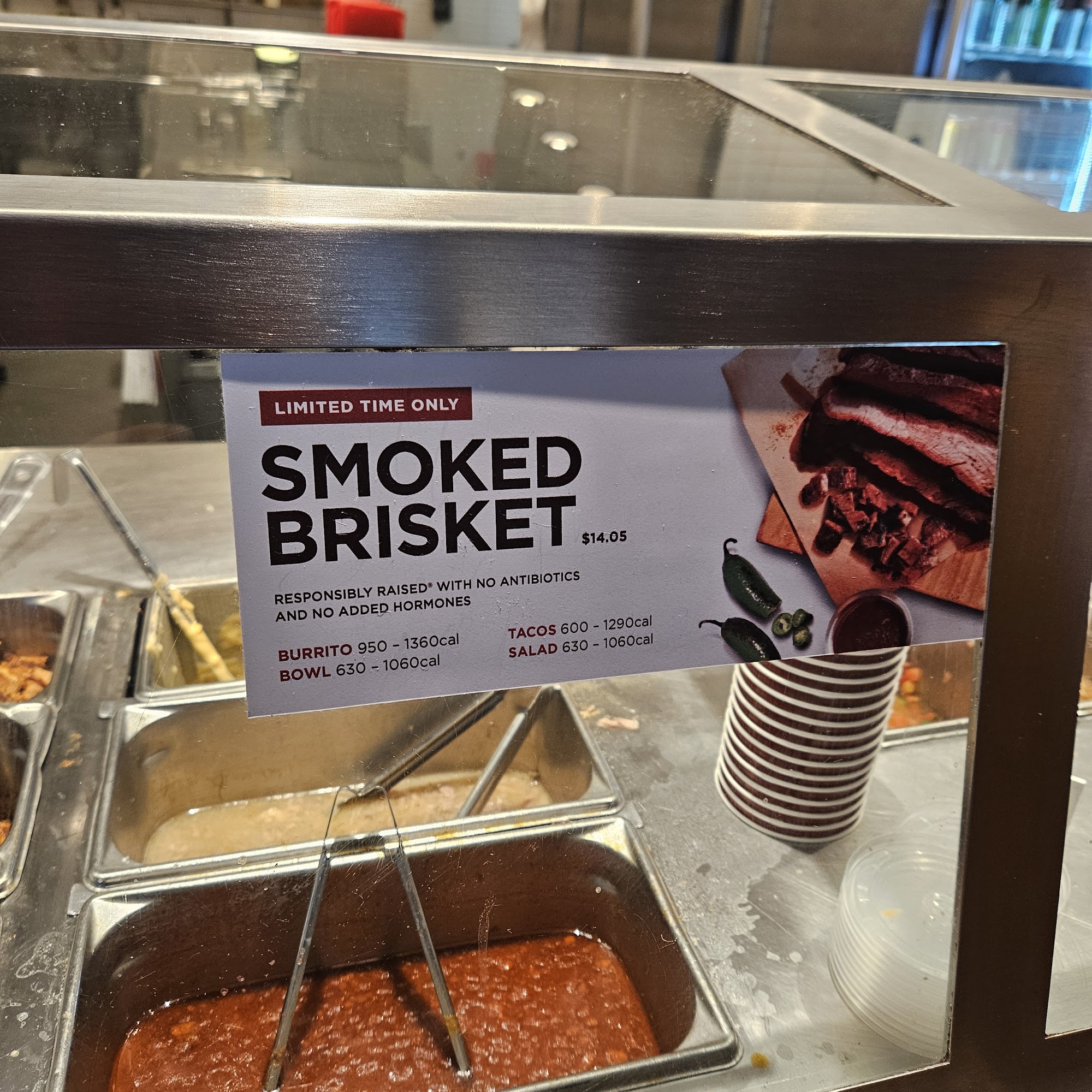 Chipotle Mexican Grill Menu