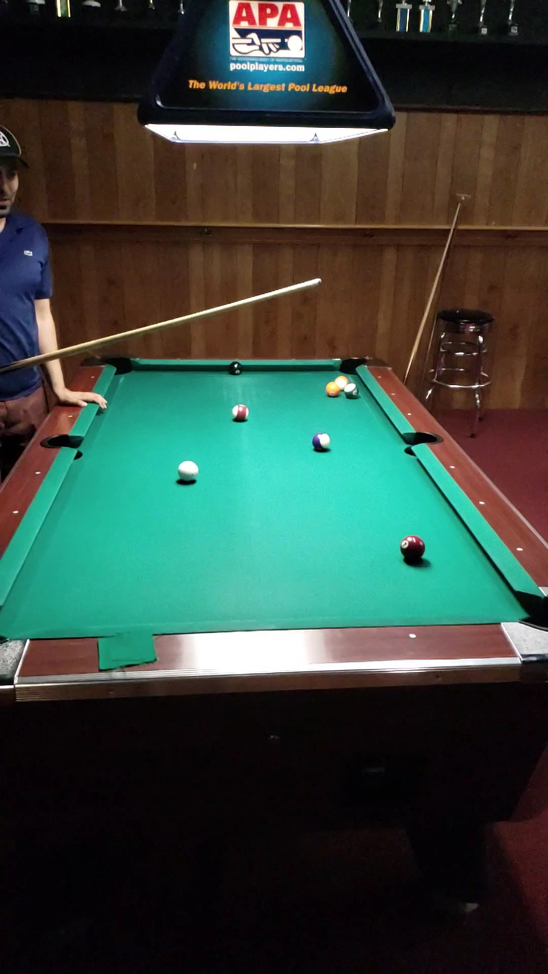 Ivory Billiard Room Menu