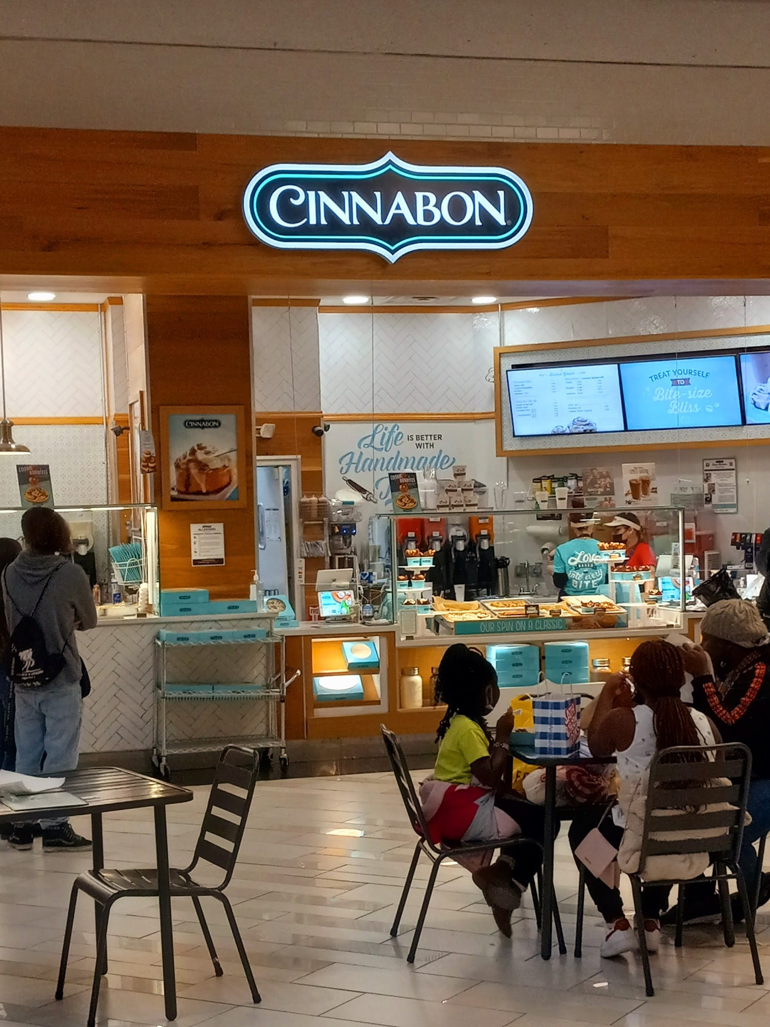 Cinnabon Menu