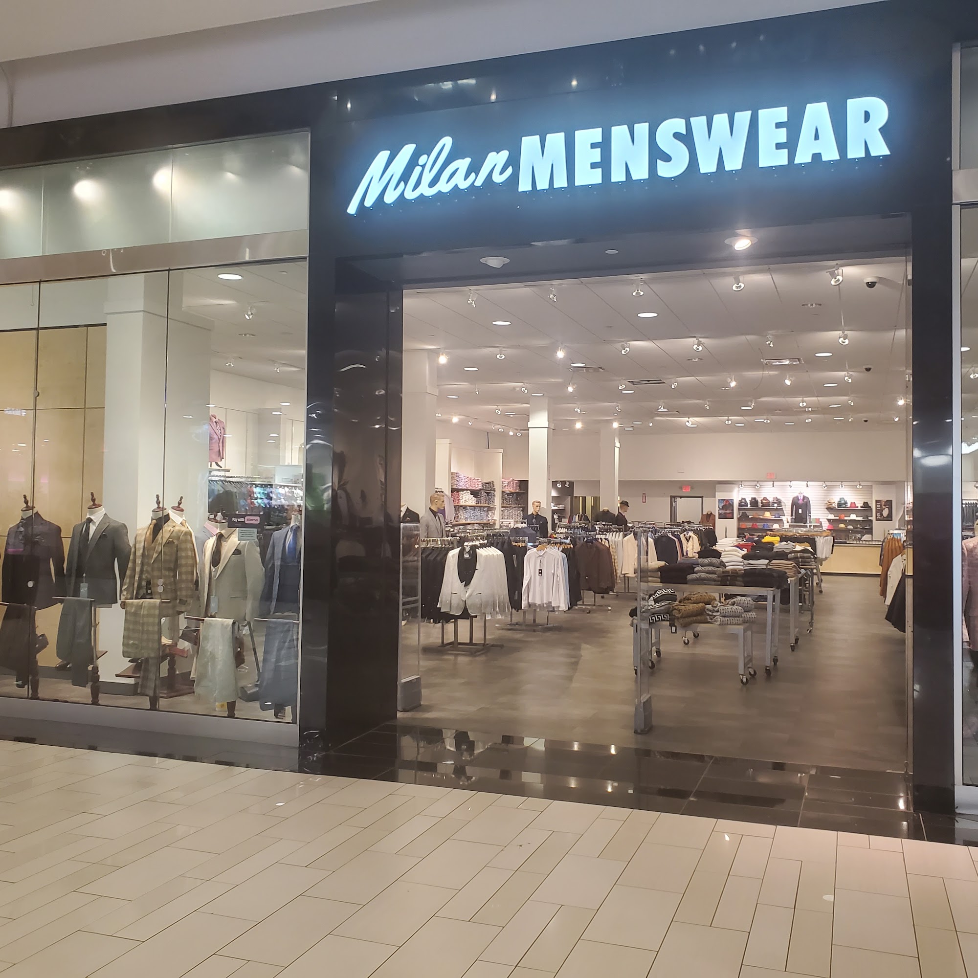 Milan Menswear Holyoke