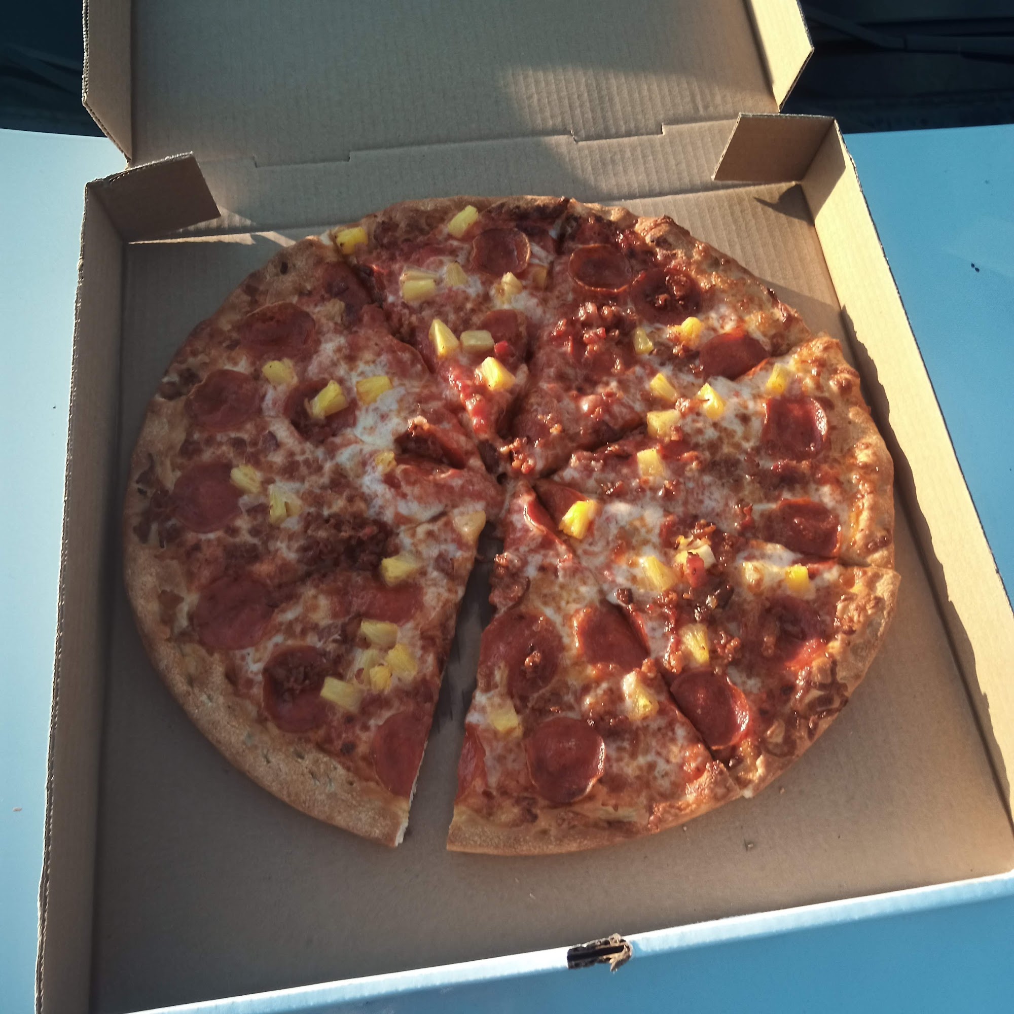 CJ's Gourmet Pizza & Grill Menu