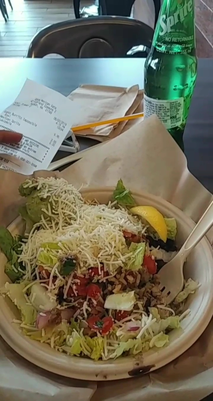 QDOBA Mexican Eats Menu
