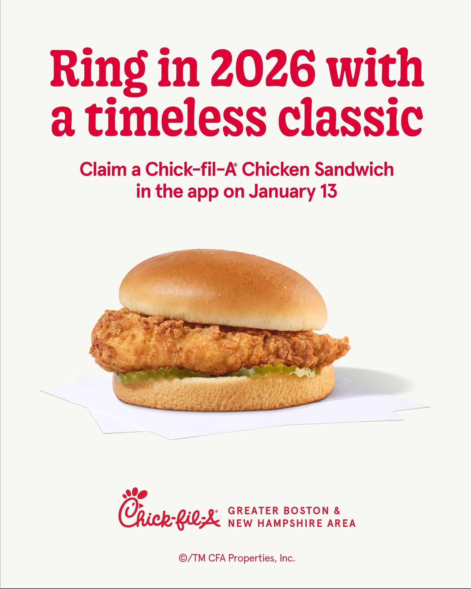 Chick-fil-A Menu