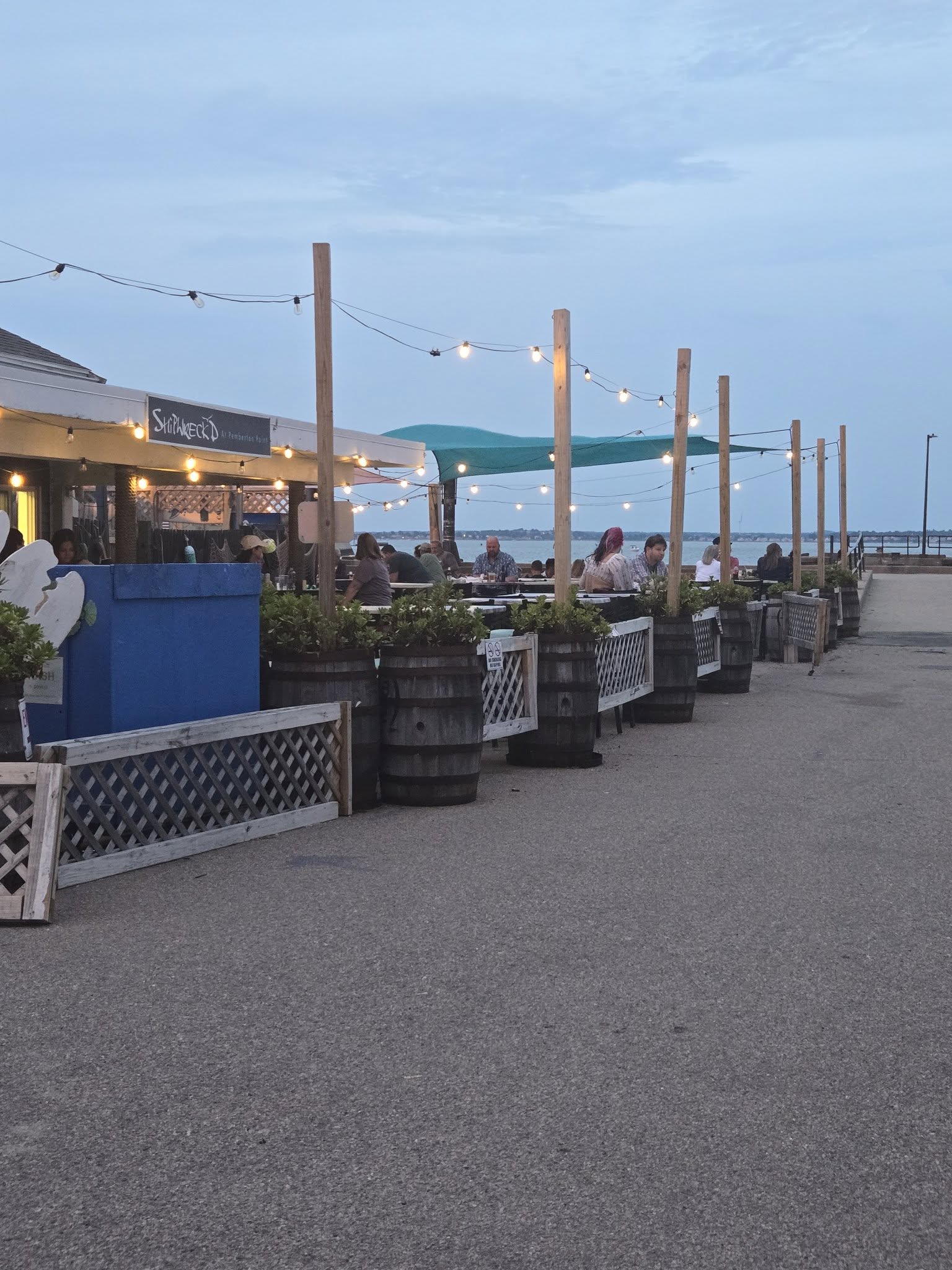 Shipwreck’d at Pemberton Point Hull
