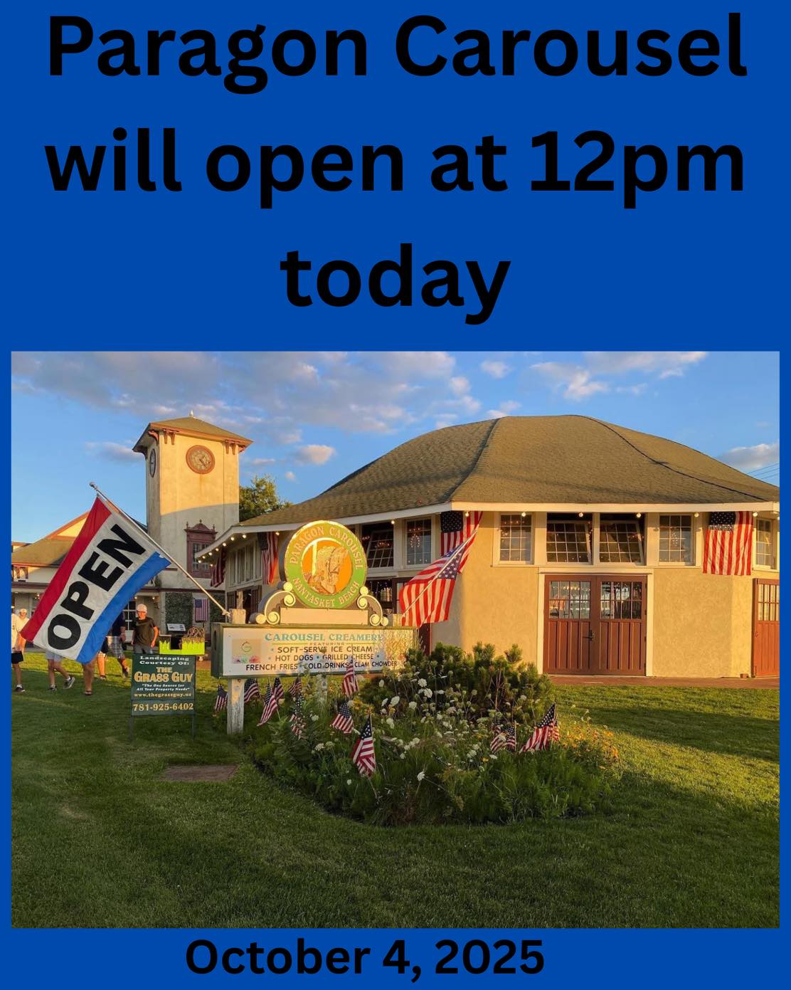 Friends of The Paragon Carousel Hull