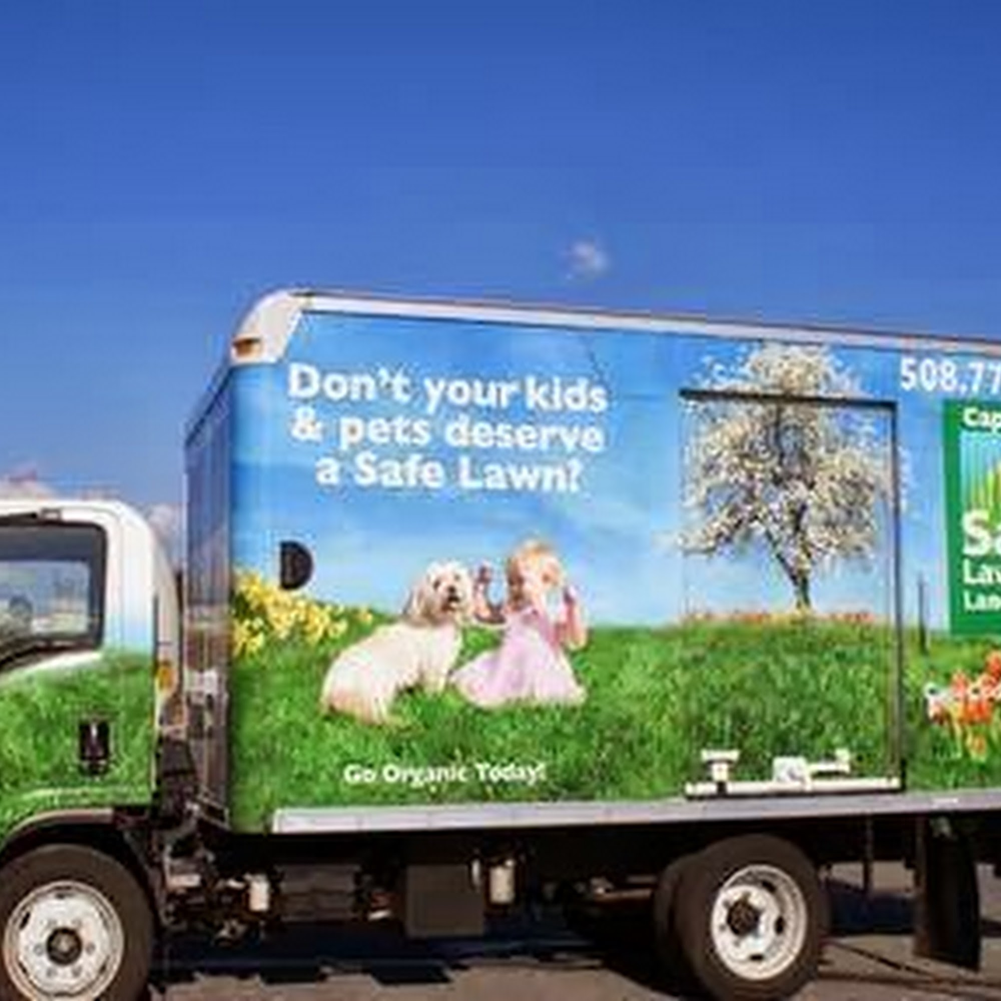 Cape Cod Safe Lawns