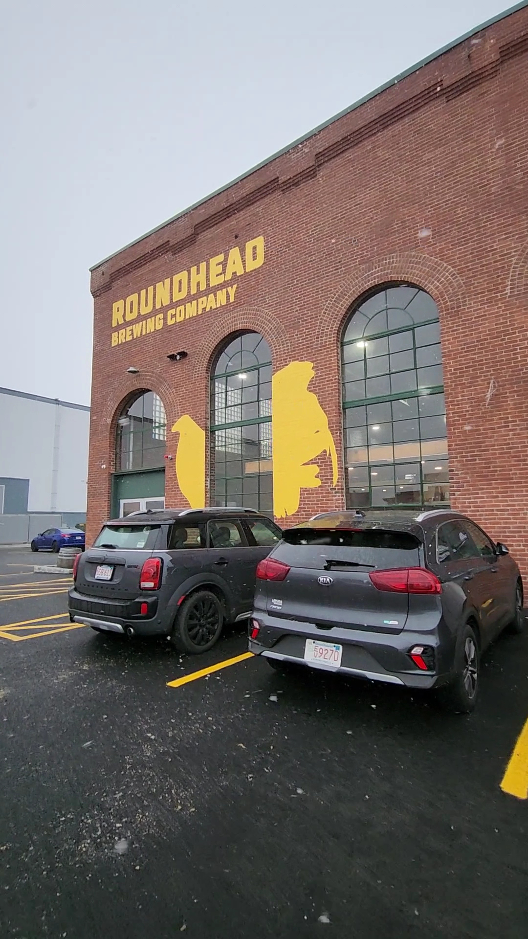 Roundhead Brewing Company Menu