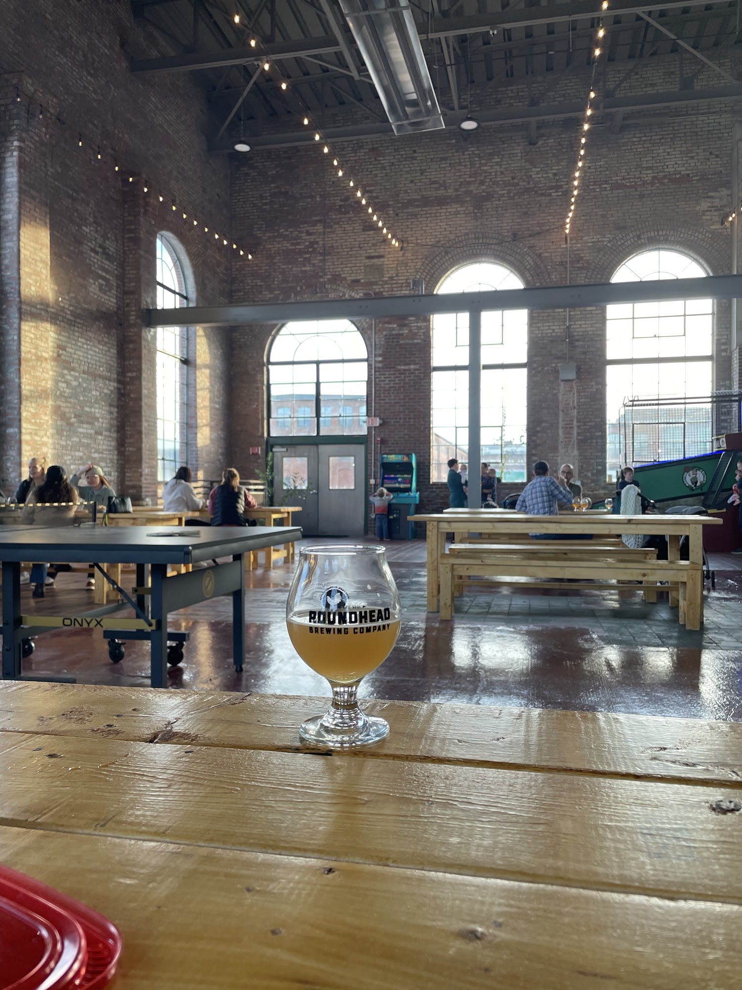 Roundhead Brewing Company Menu