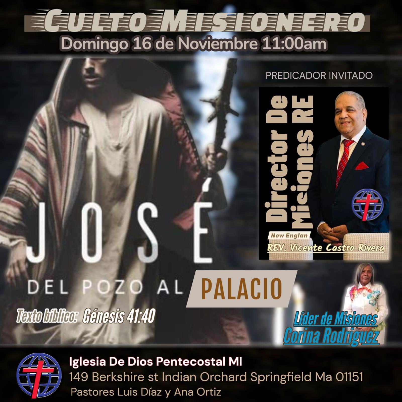 Iglesia De Dios Pentecostal MI Indian Orchard