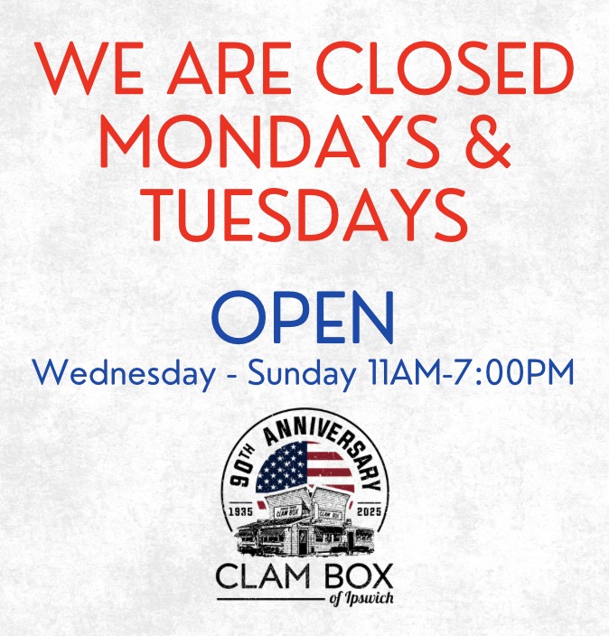 Clam Box of Ipswich Ipswich