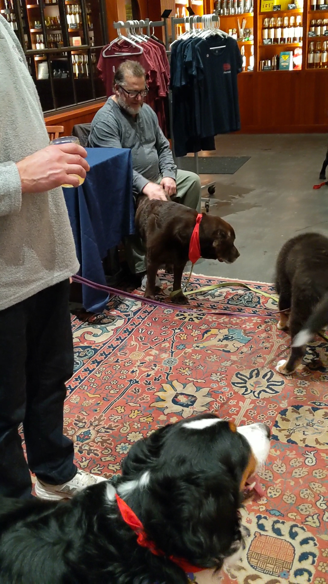 Privateer Rum Distillery Menu