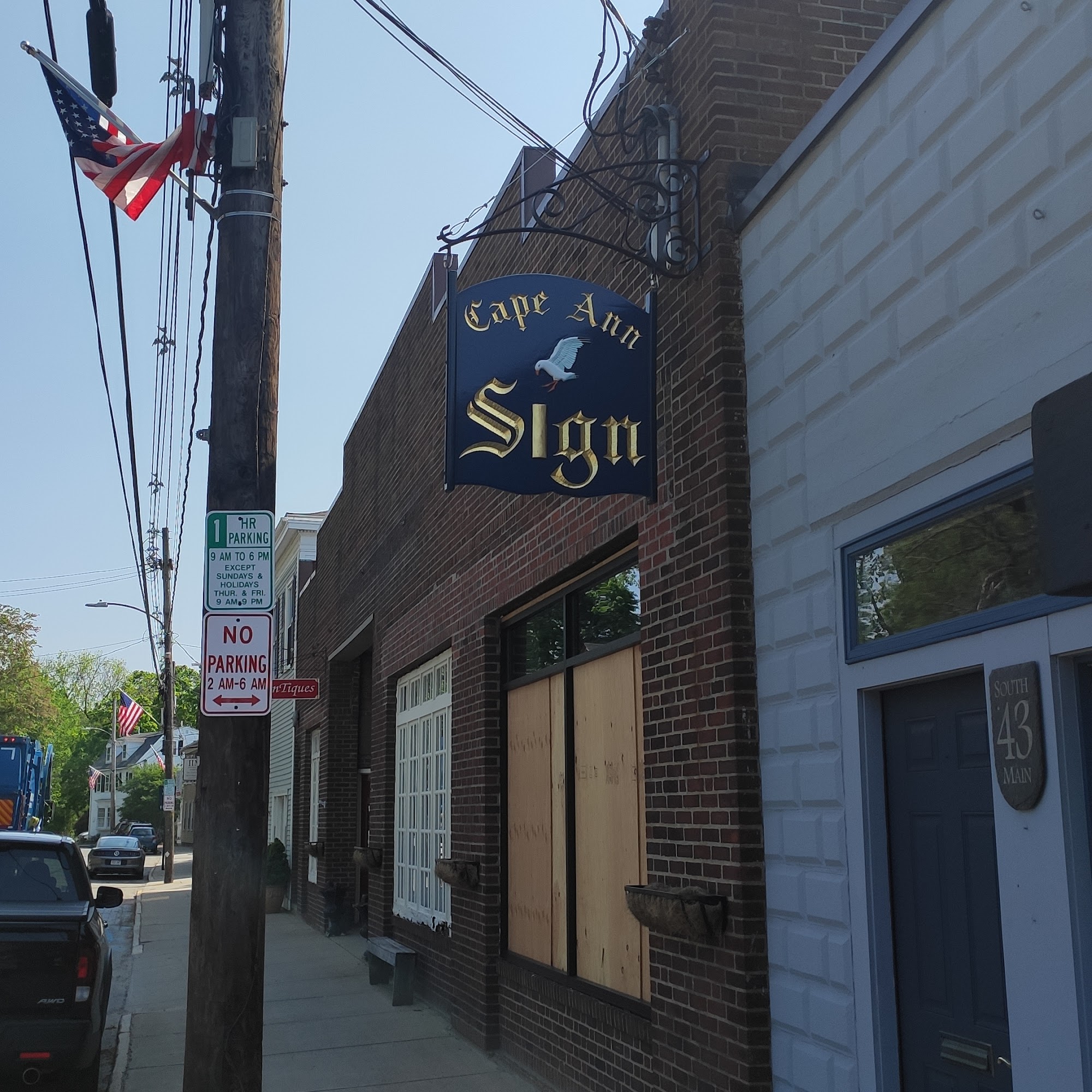 Cape Ann Sign Co., Inc. Ipswich