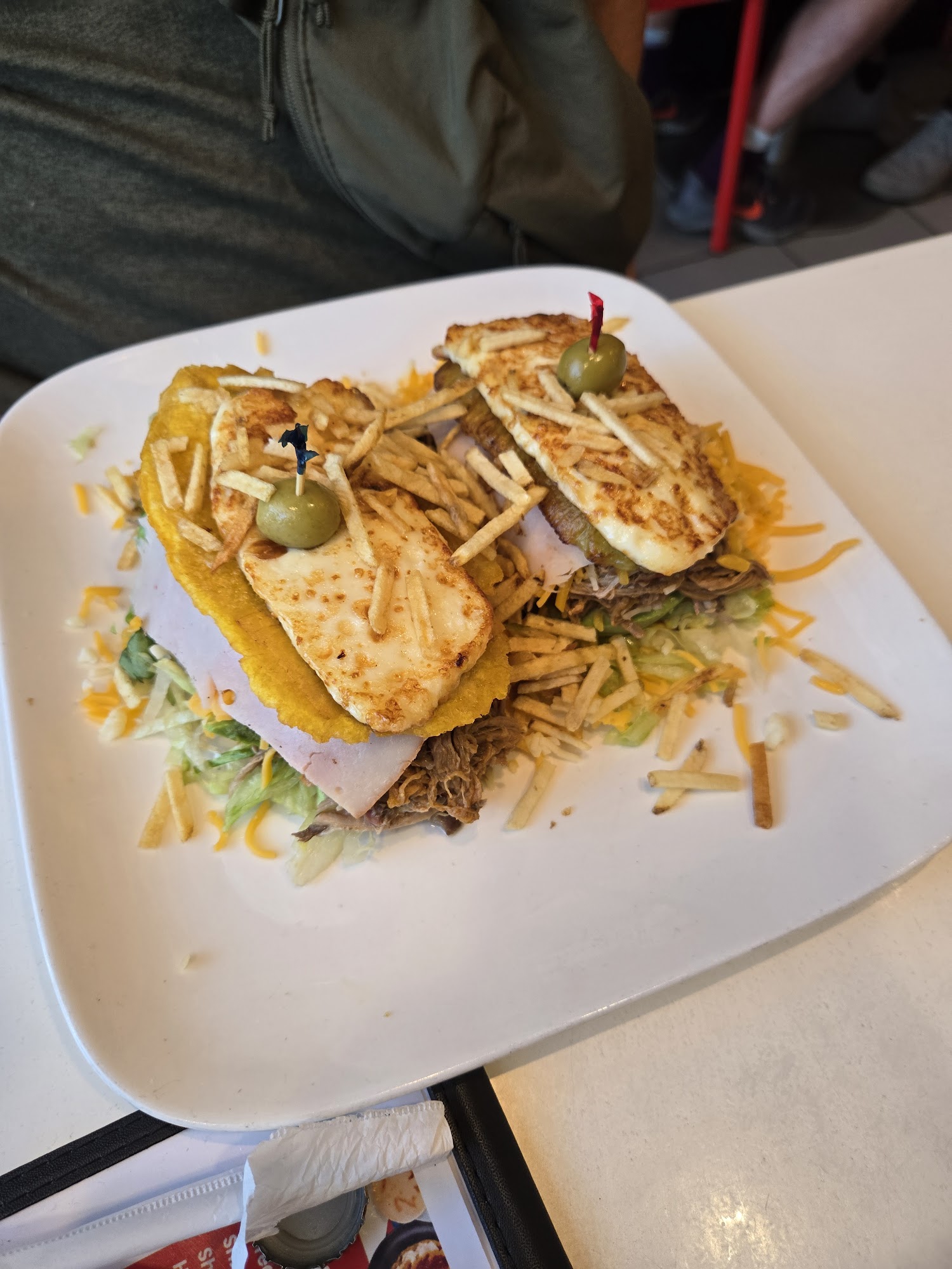 Don Tequeño y Doña Arepa JP Jamaica Plain