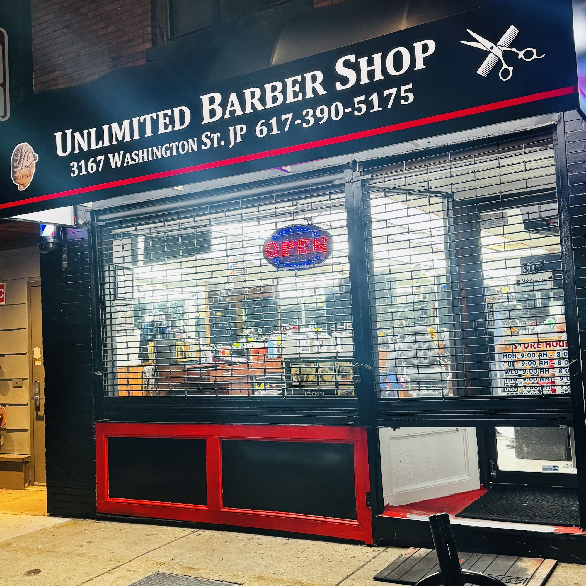 Unlimited barbershop