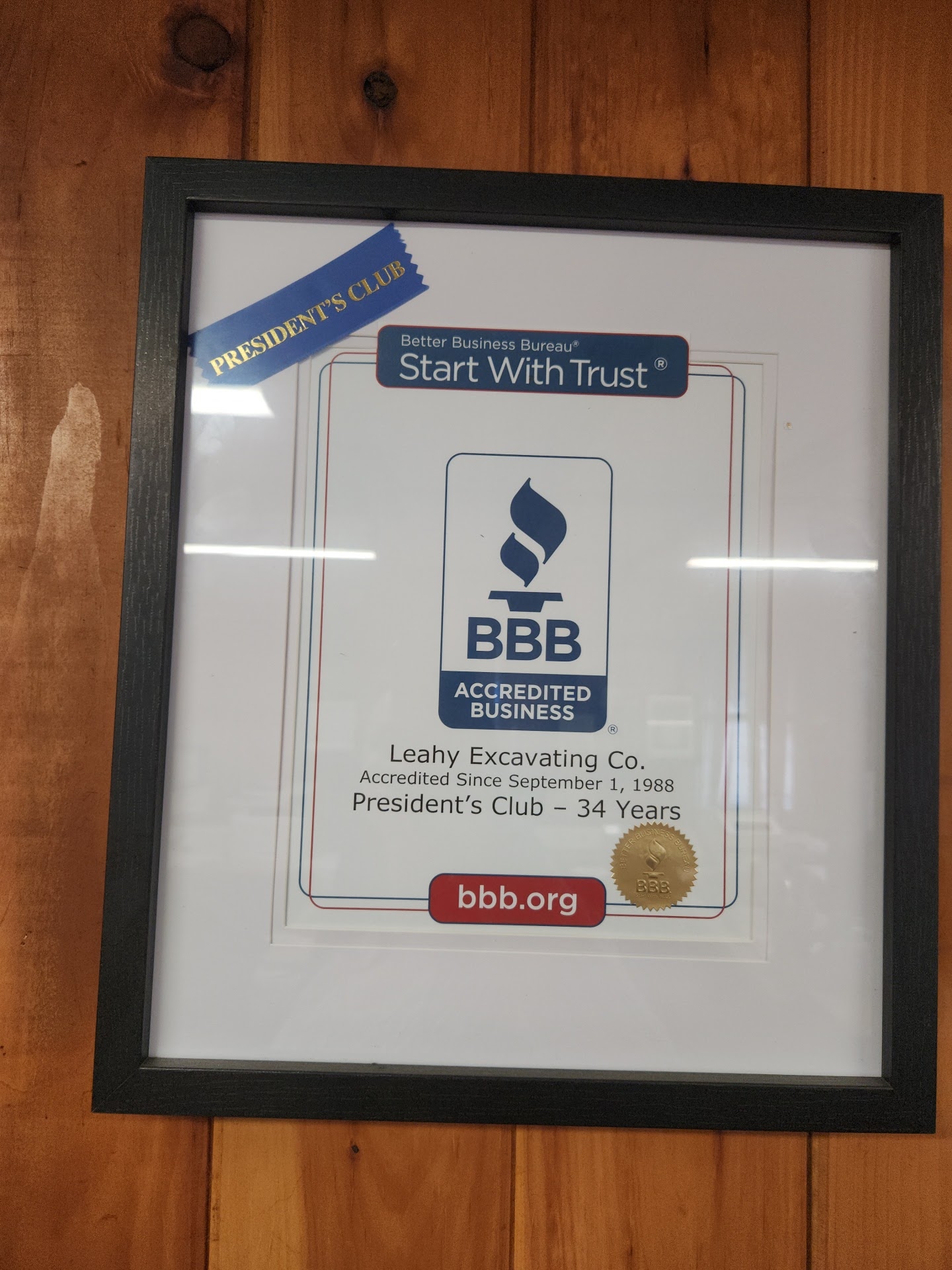 Leahy Excavating Co., Inc.