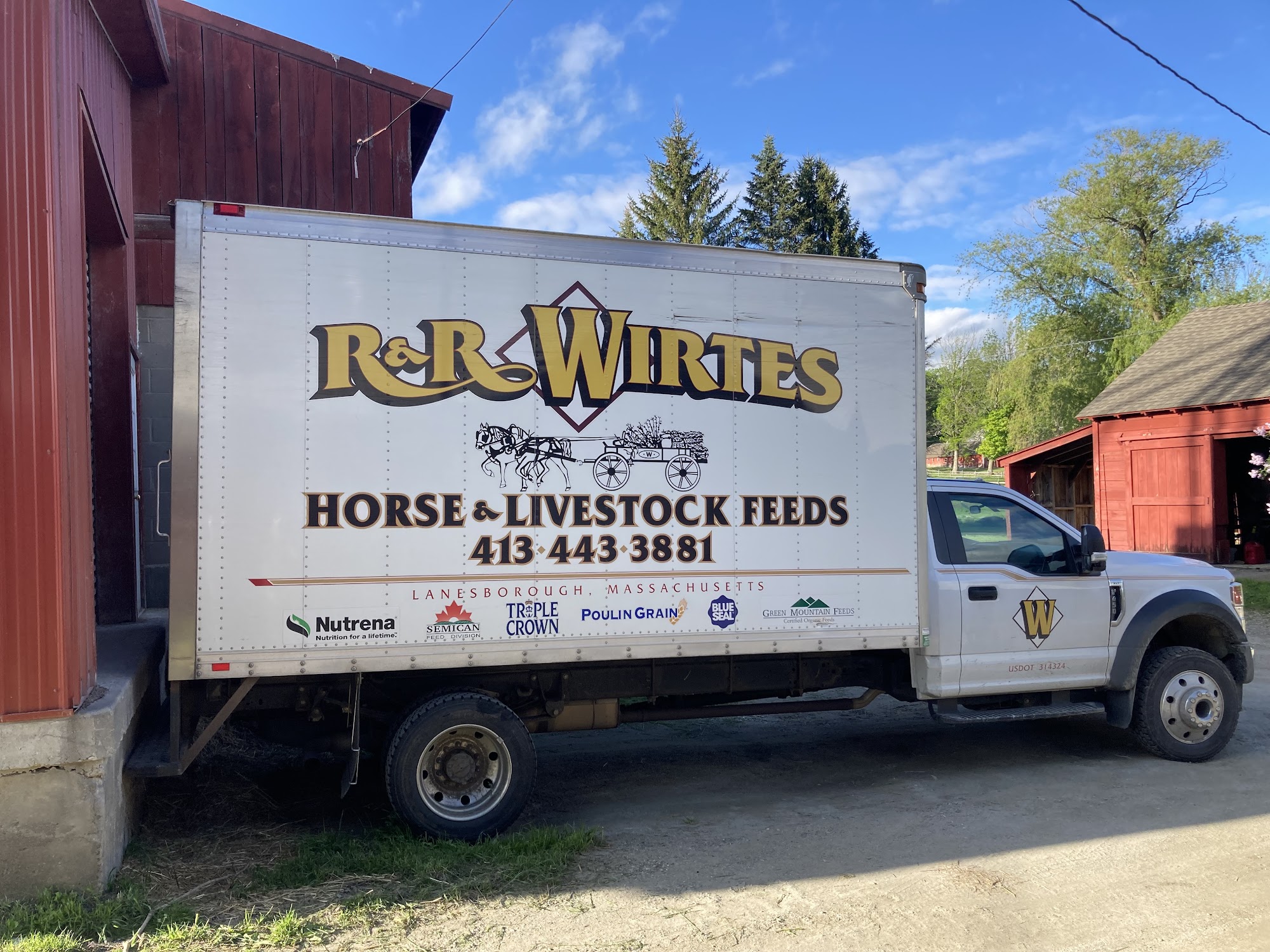 R & R Wirtes Grain, Inc. Lanesborough