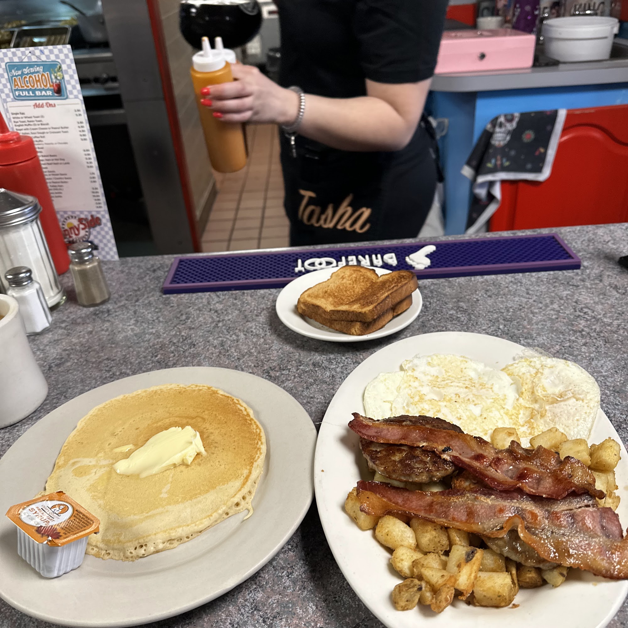 Sunnyside Diner Lawrence