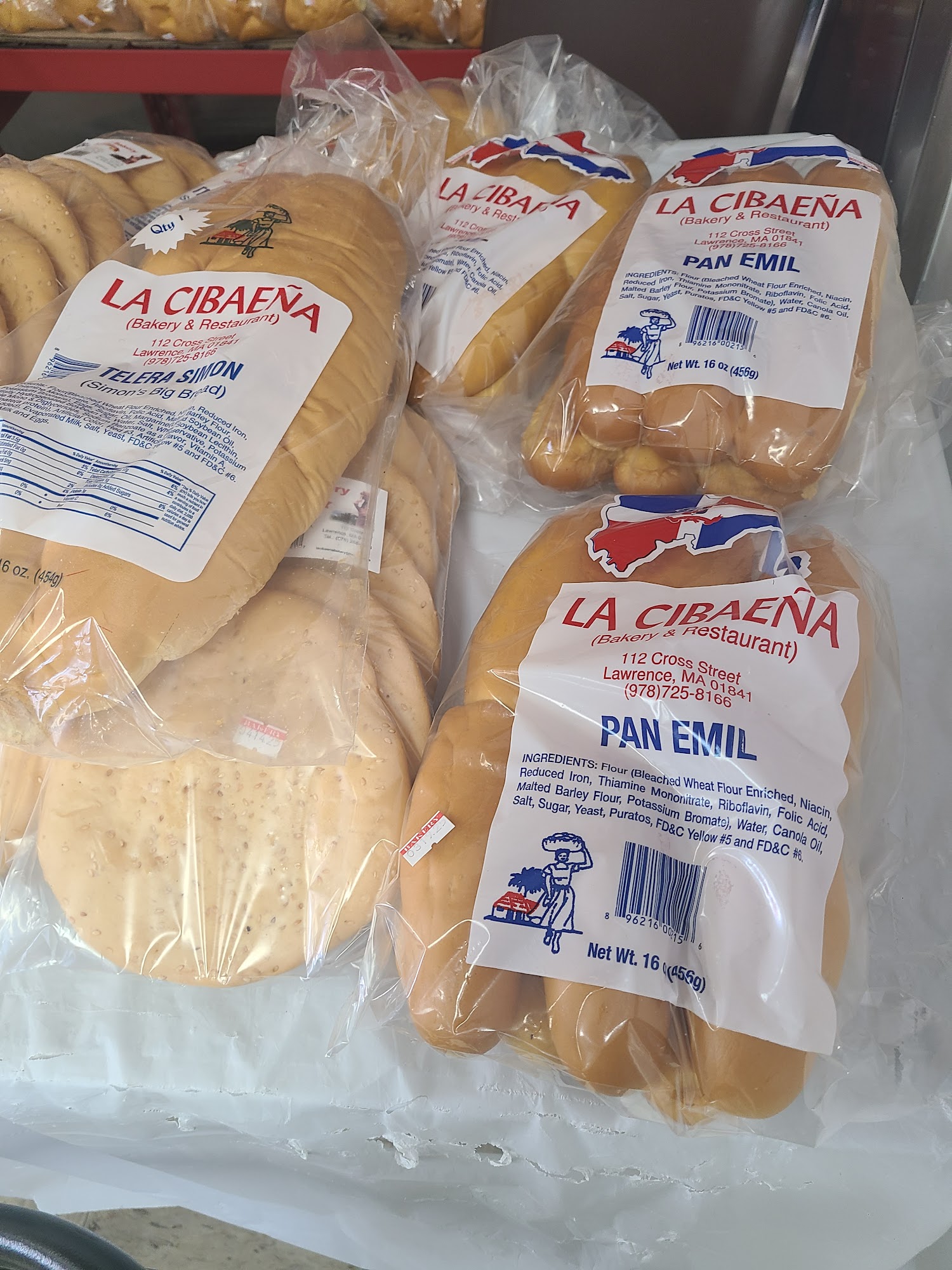 Don Pan La Cibaena Bakery Menu