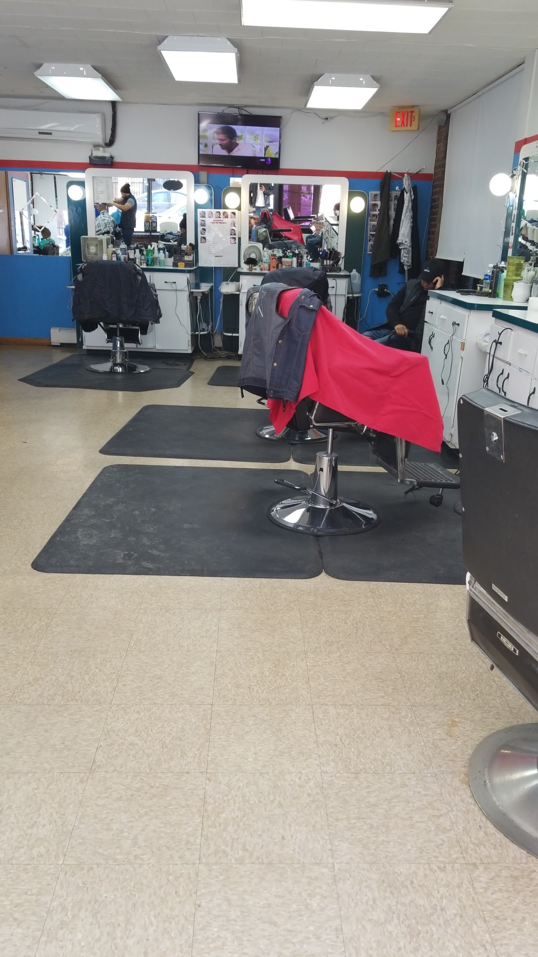 Hispanic Barbershop