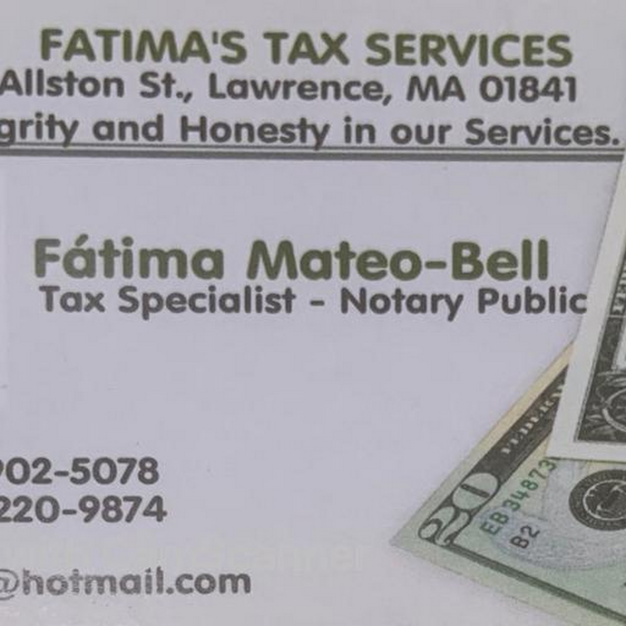 Fatima's Tax Services