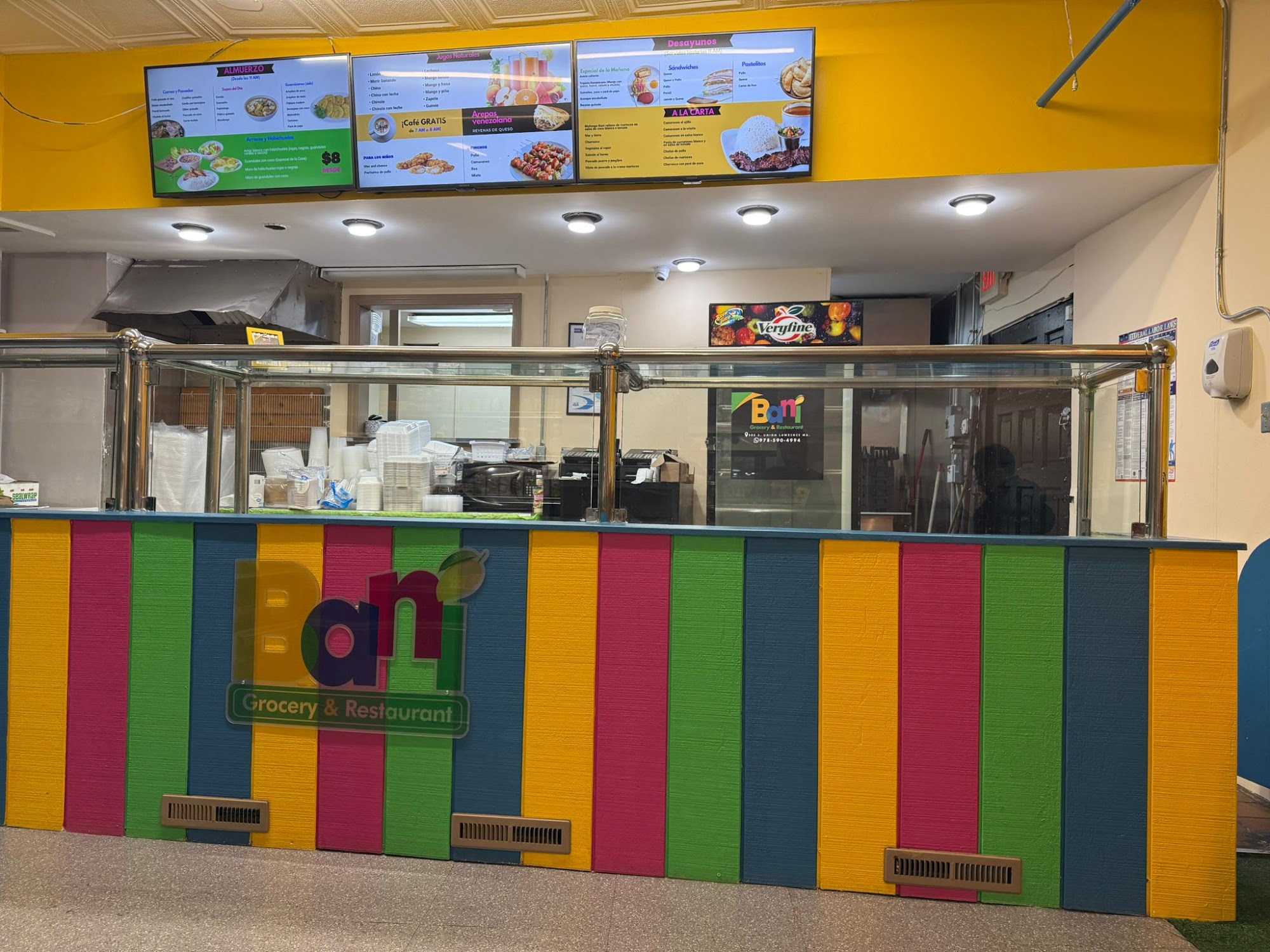 Bani Grocery & Restaurant Lawrence