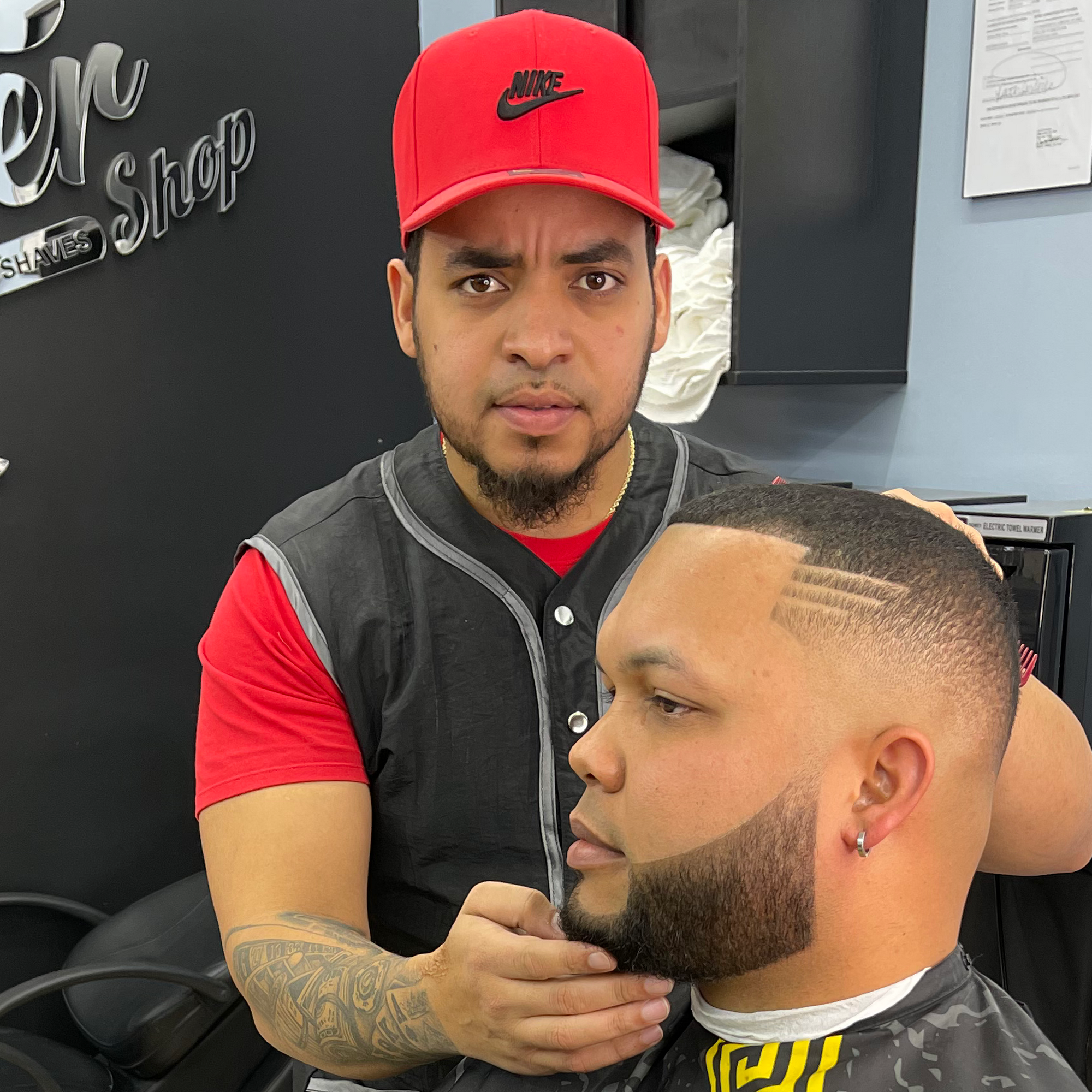 Serie56 barber shop inc