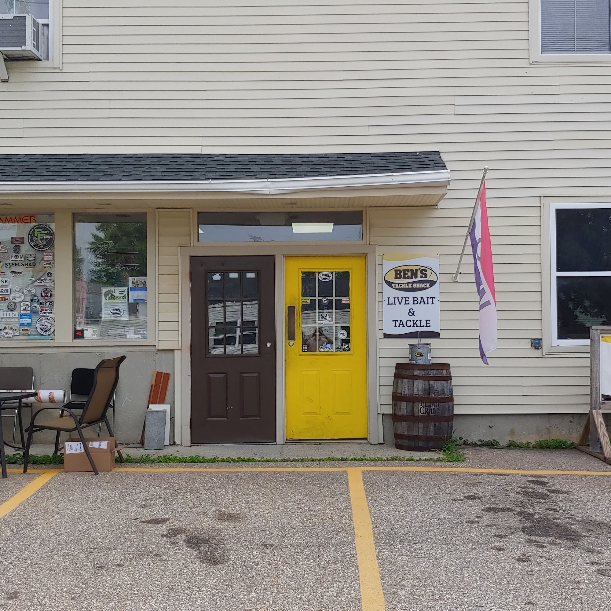 Ben's Tackle Shack 1103 Main St, Leicester