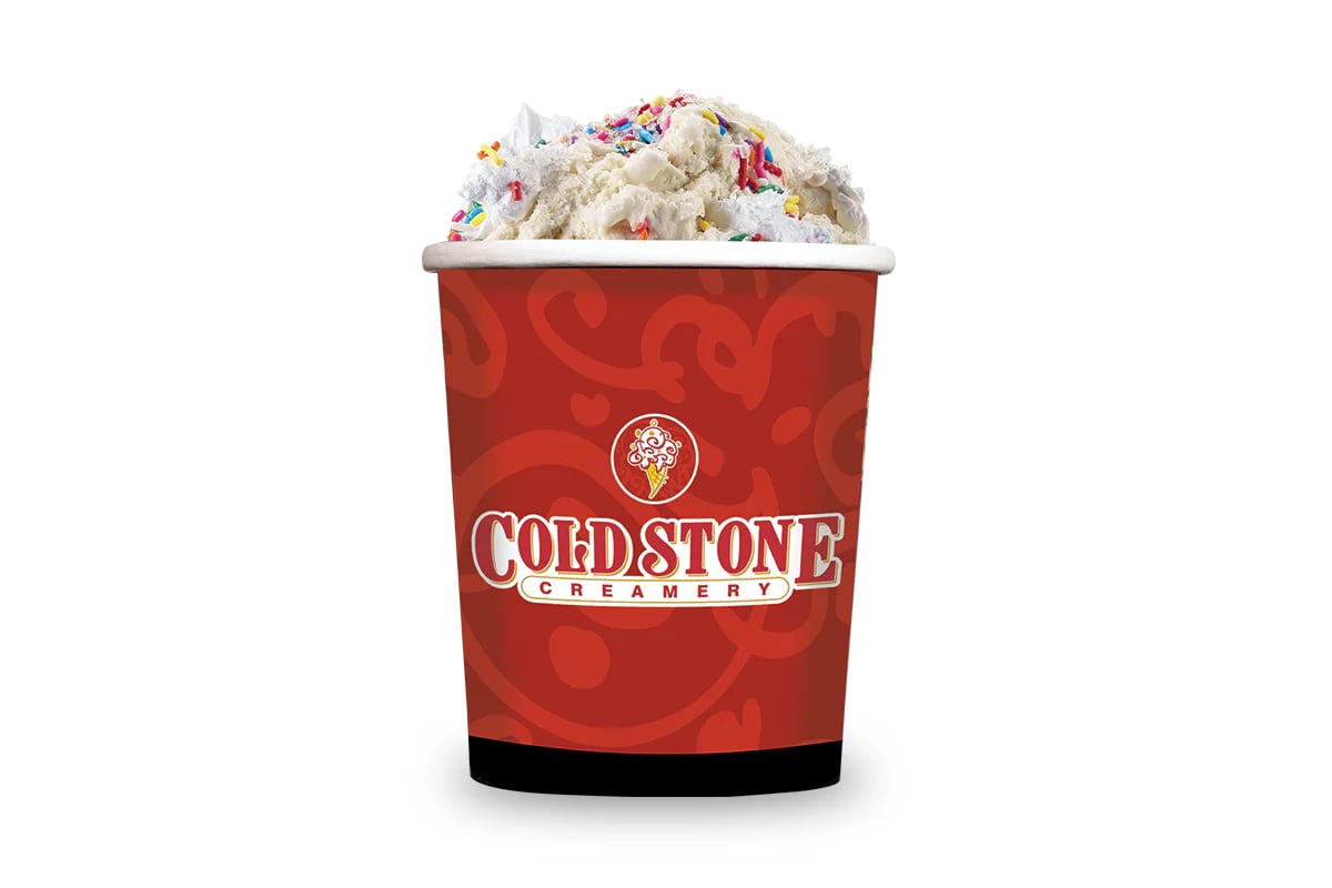 Cold Stone Creamery Menu