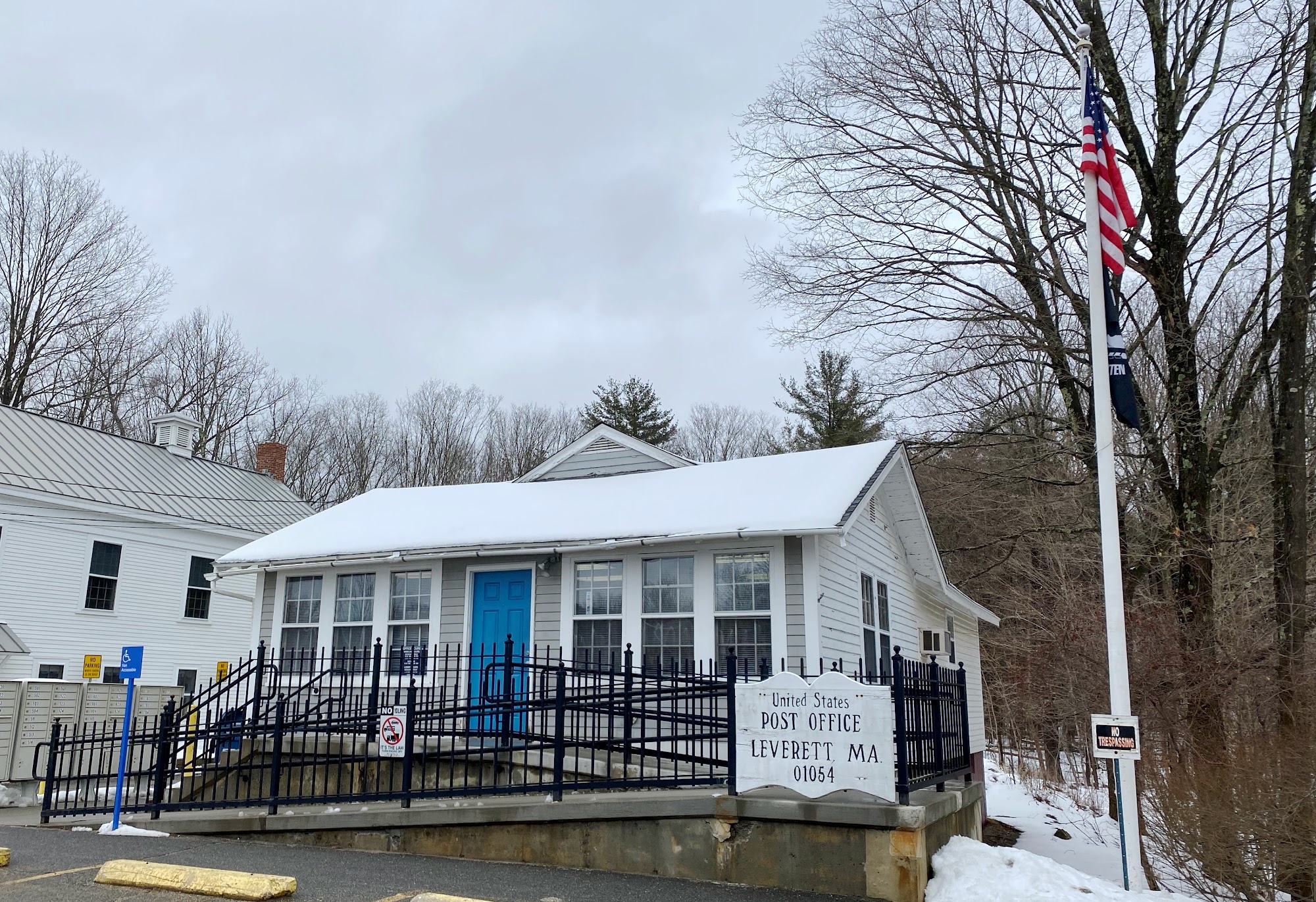 United States Postal Service Leverett