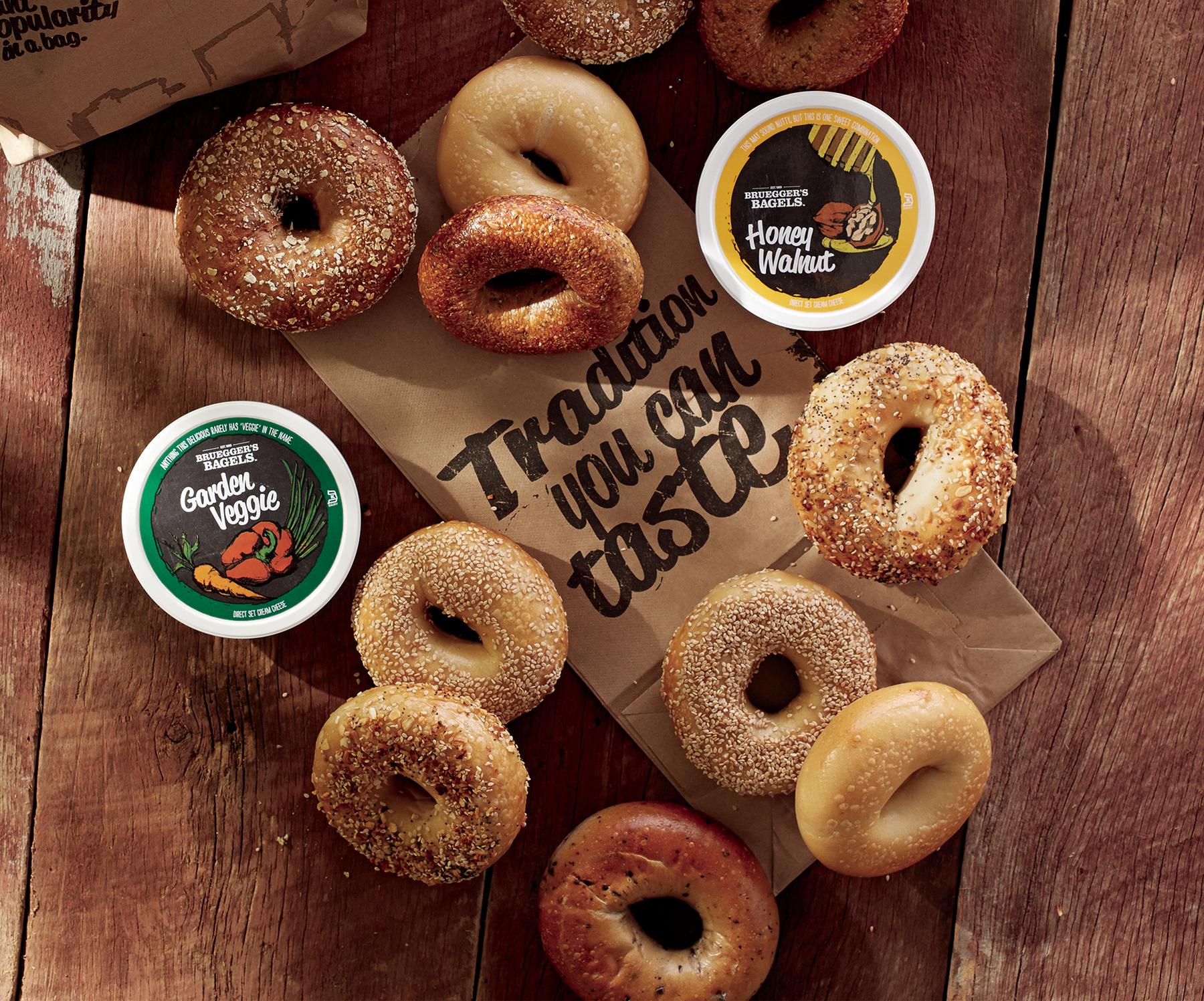 Bruegger's Bagels Menu