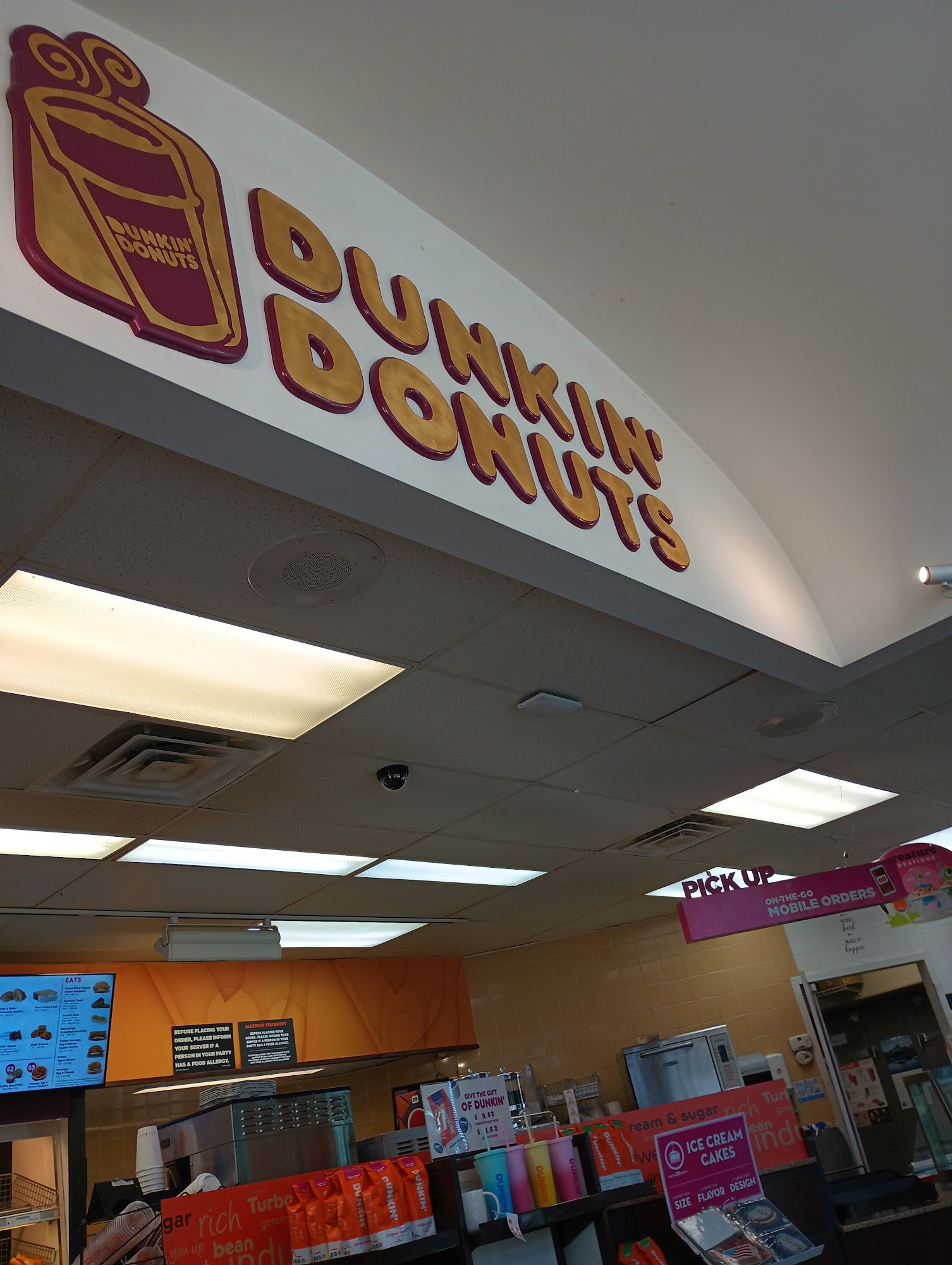 Dunkin' Menu