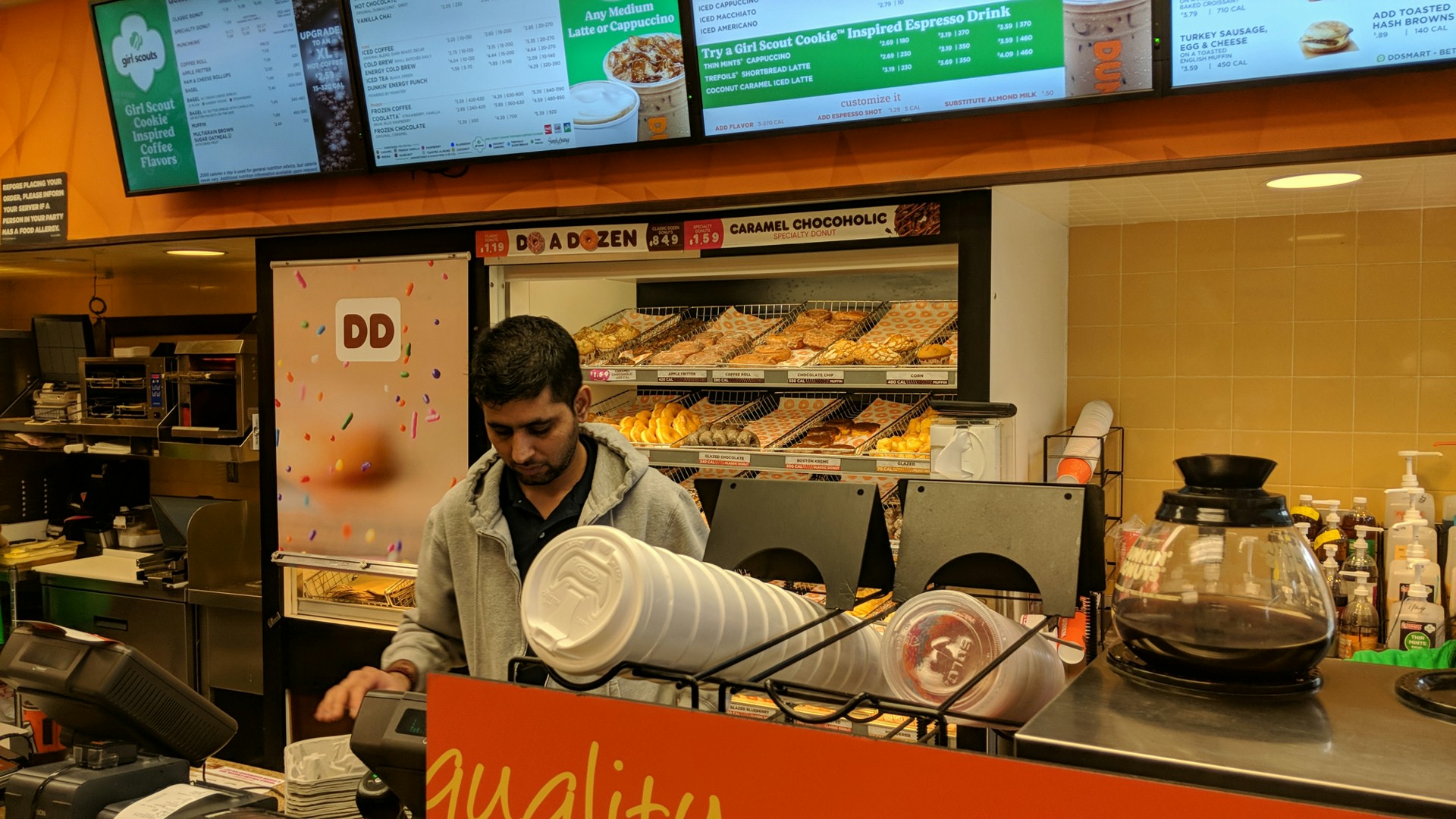Dunkin' Menu