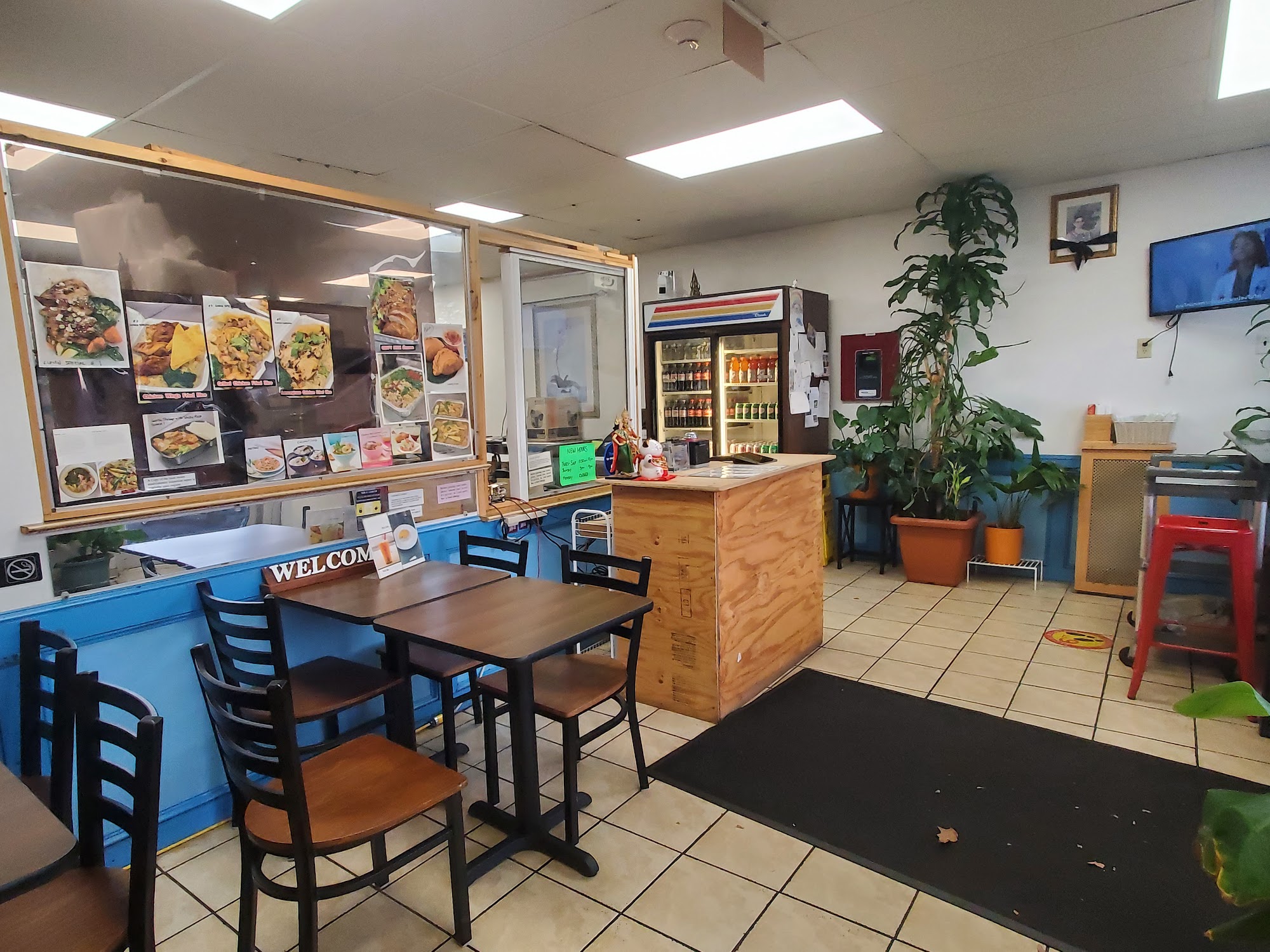 Rice Cube Thai Kitchen Menu