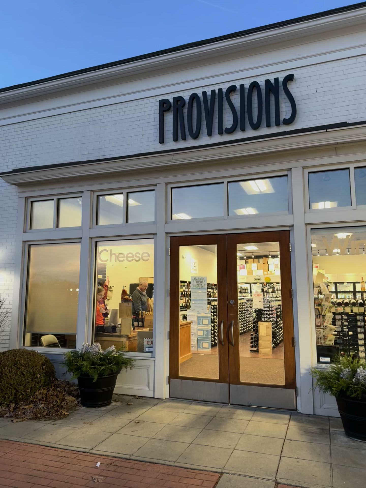 Provisions, Longmeadow Longmeadow