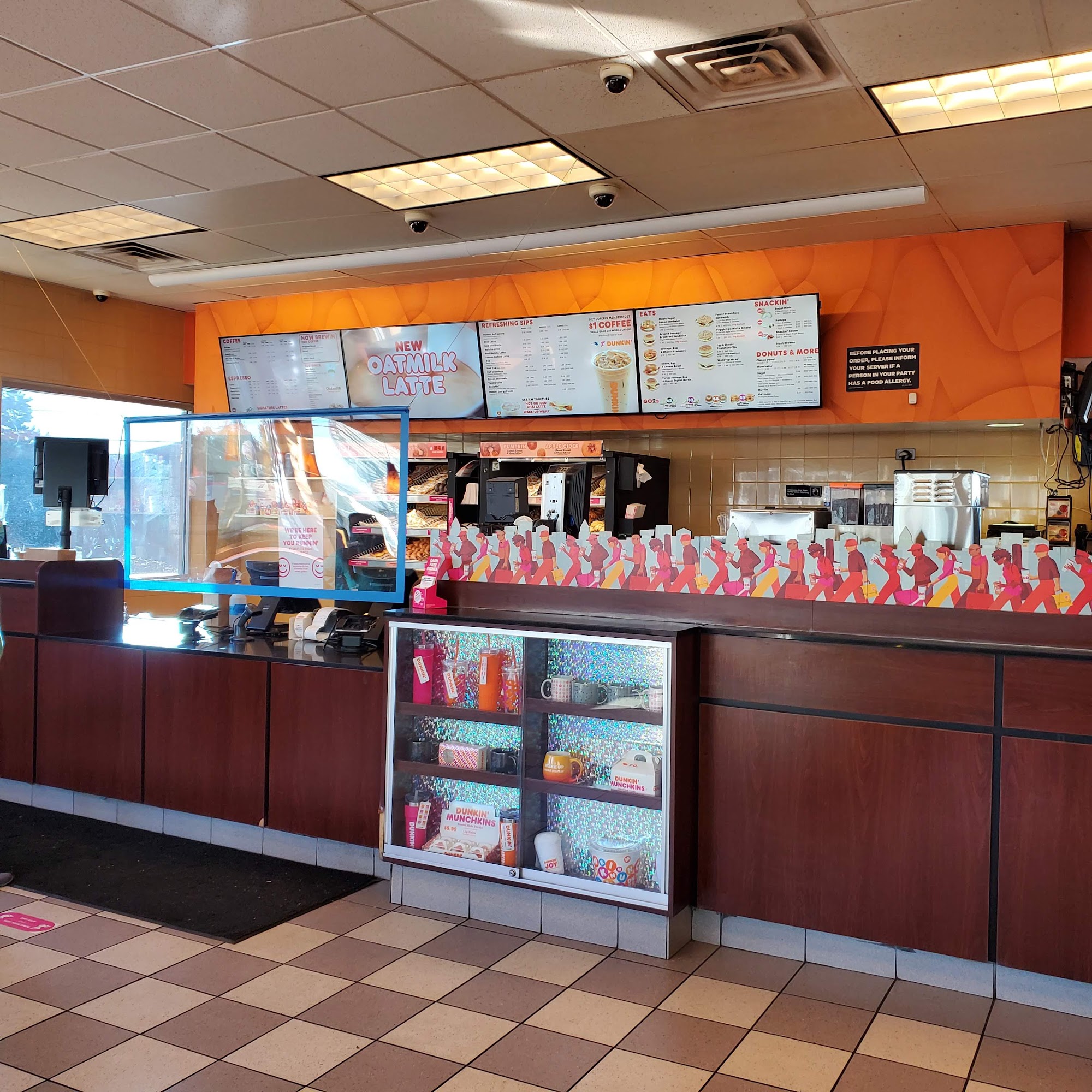 Dunkin' Menu