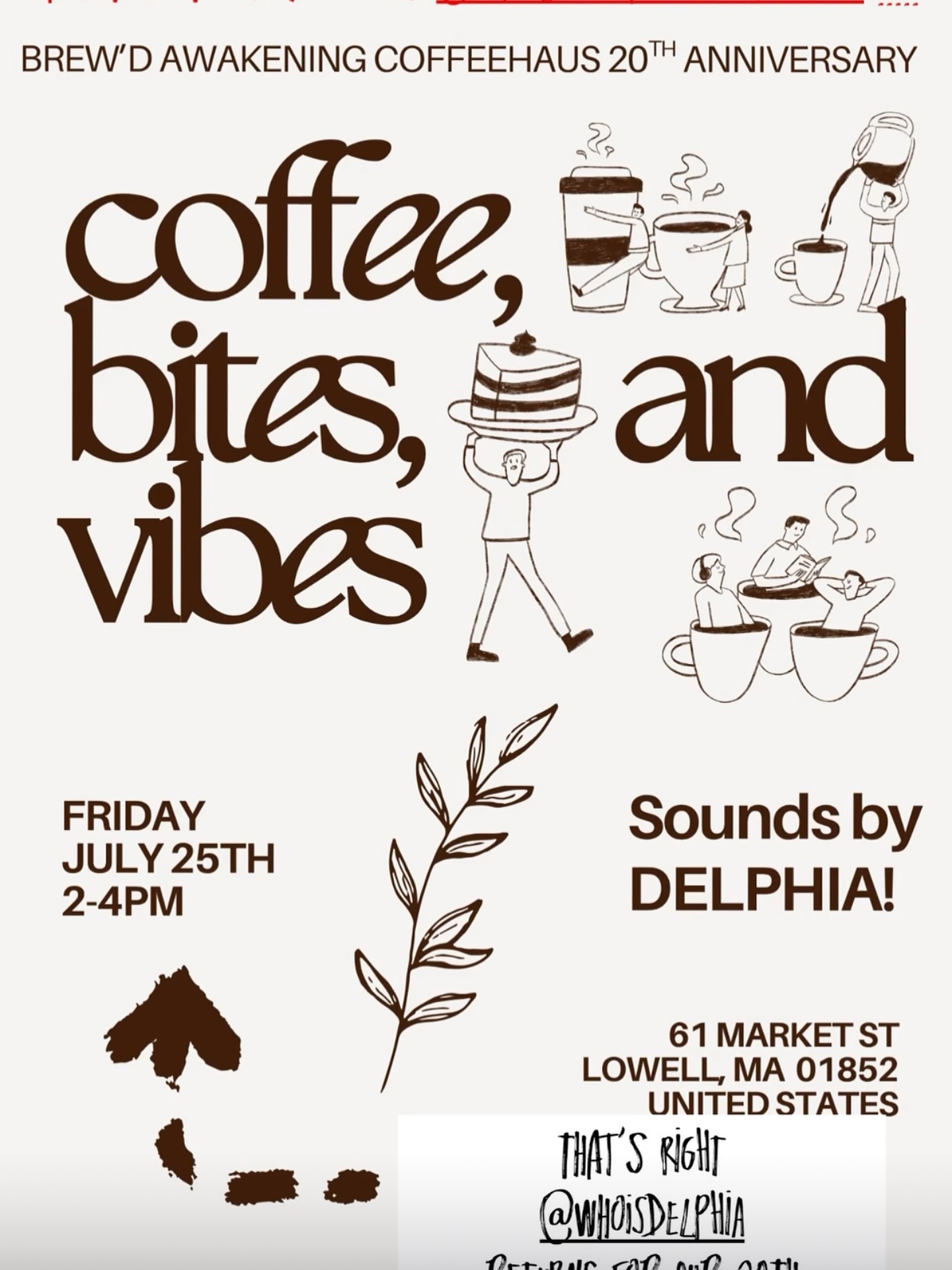 Brew'd Awakening Coffeehaus Lowell