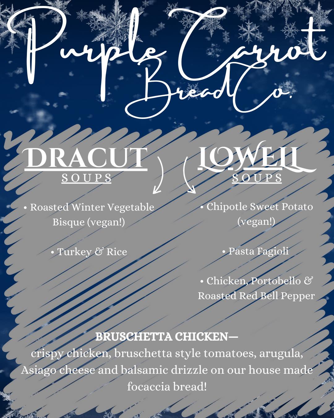 The Purple Carrot Bread Company Lowell