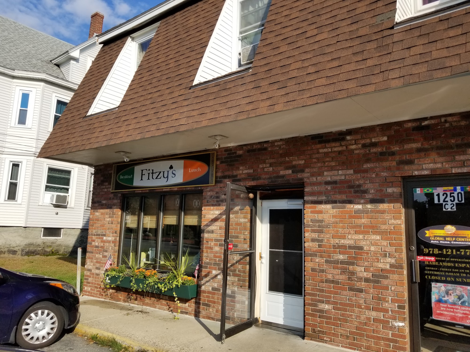 Fitzy's 1250 Lawrence St, Lowell, MA 01852