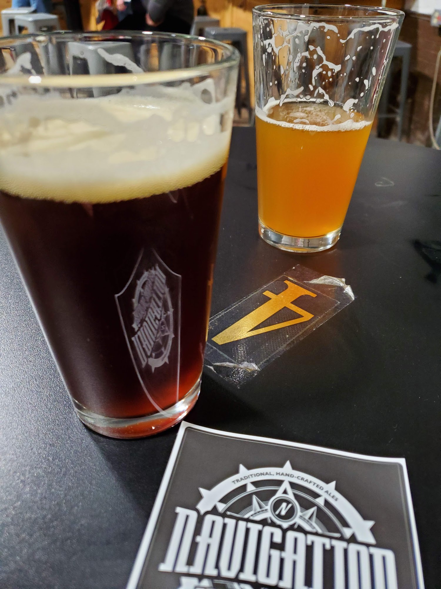 Navigation Brewing Co. Menu