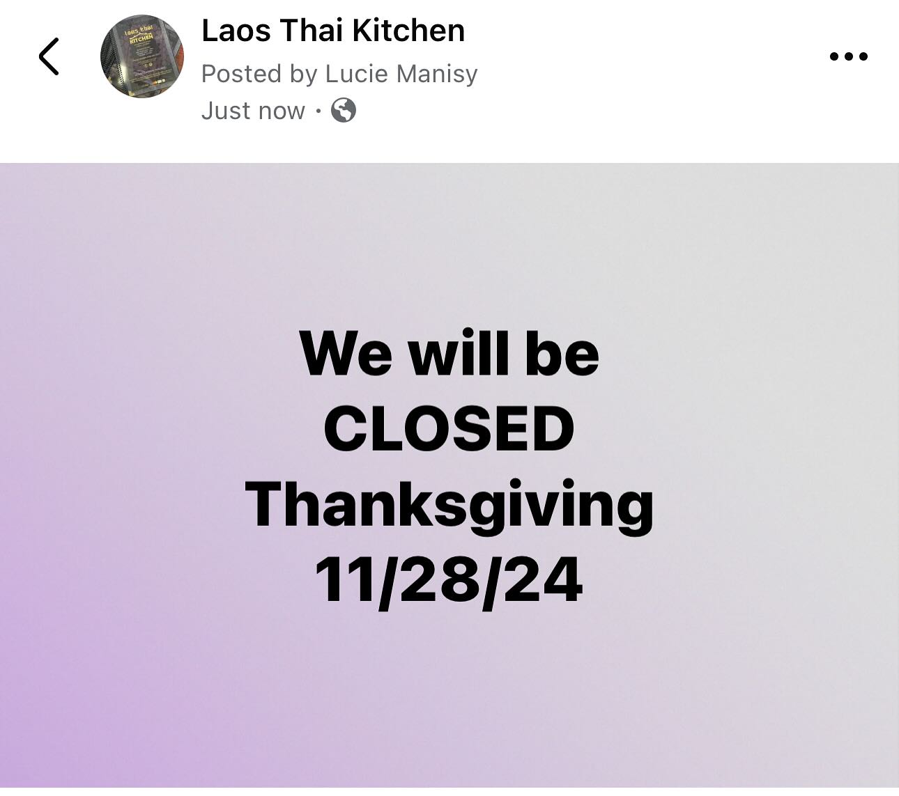 Photo credit: facebook