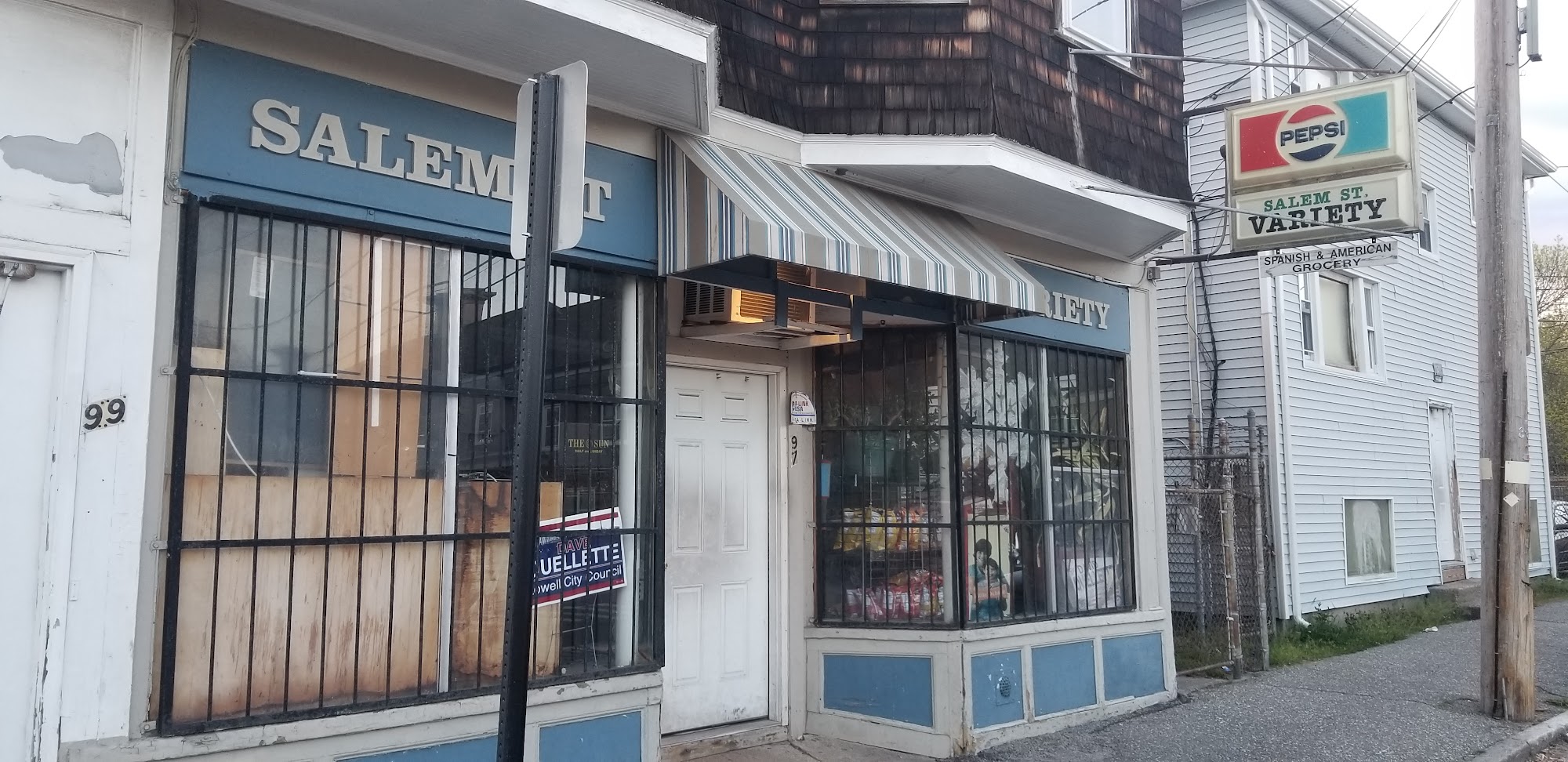 Salem St Variety Lowell