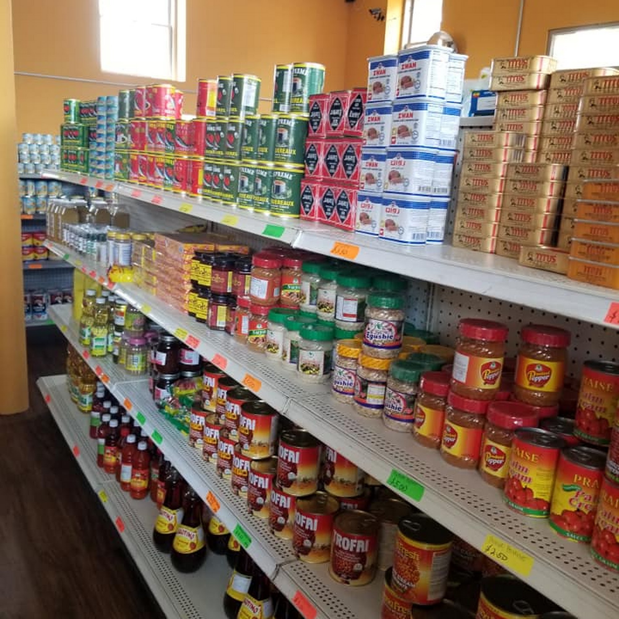 KT Cornerstone Supermarket, African Market Lowell