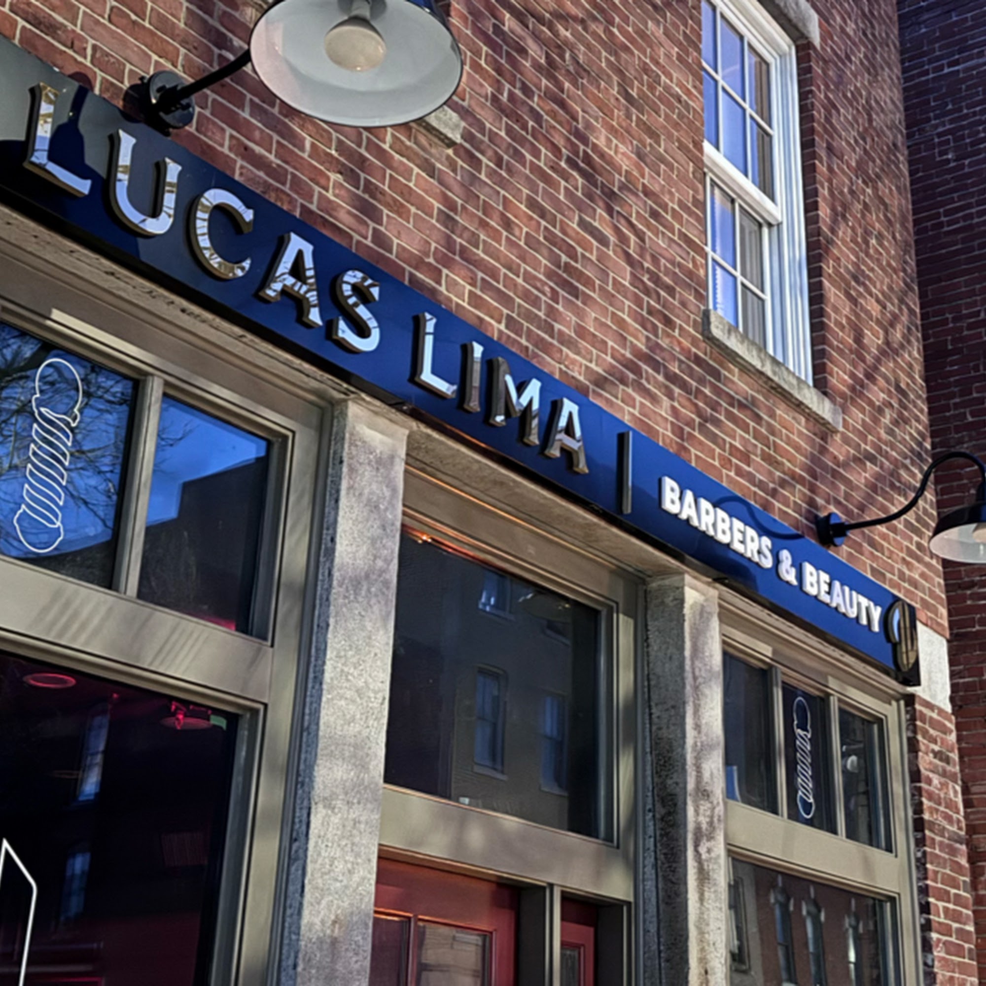 Lucas Lima Barbershop & Beauty Salon 80 Gorham St, Lowell Massachusetts 01852