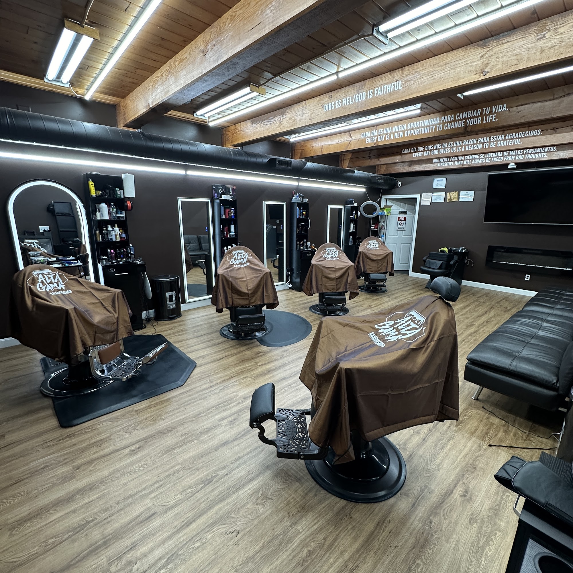 ALTA GAMA BARBERSHOP