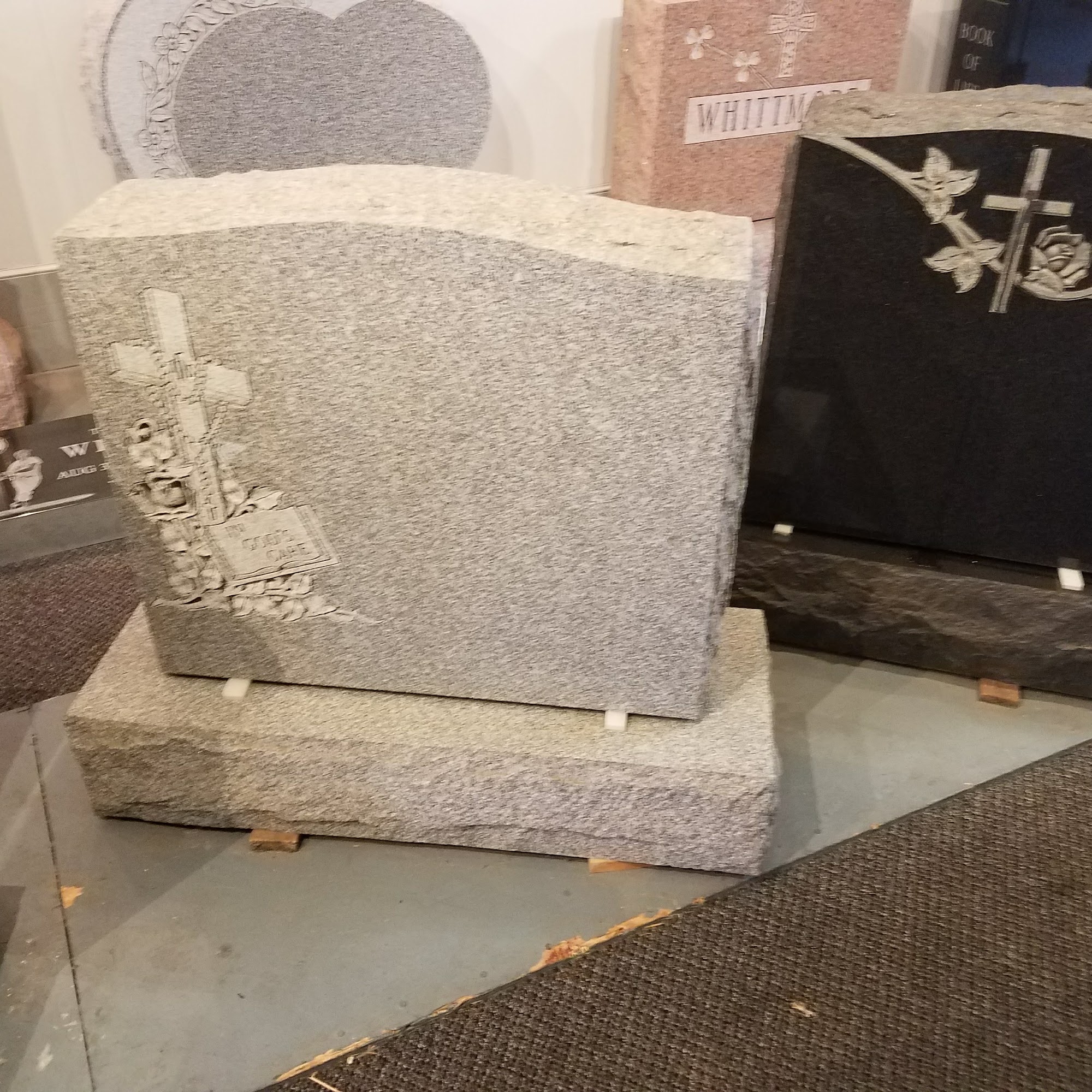 Luz Granite- Adrian Luz Monument 1208 Gorham St, Lowell Massachusetts 01852