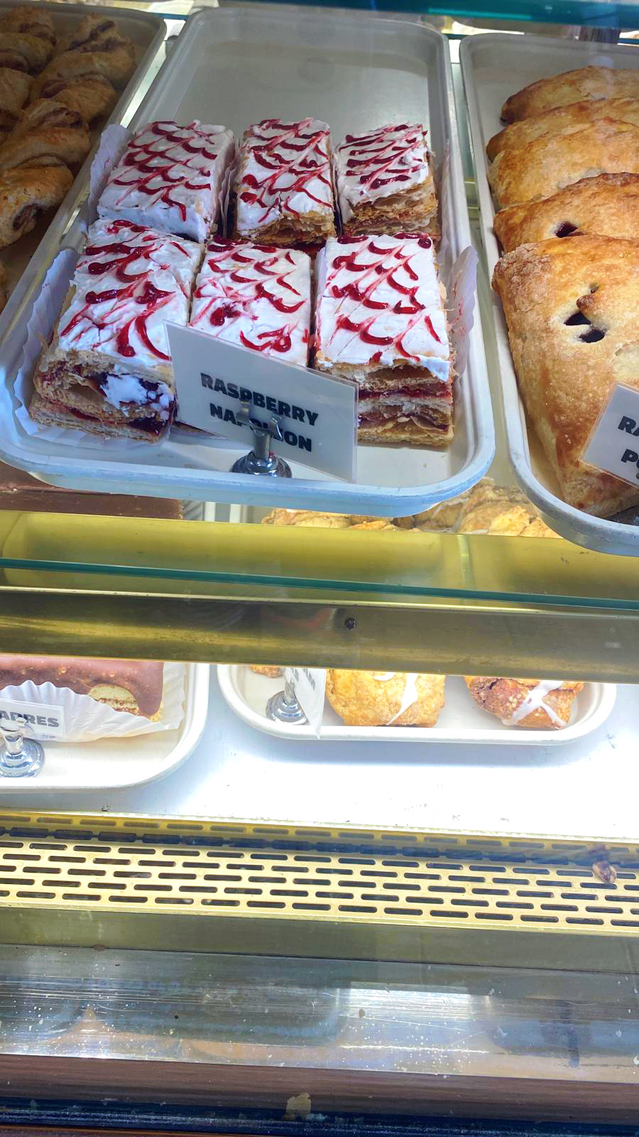 Ludlow Central Bakery Menu