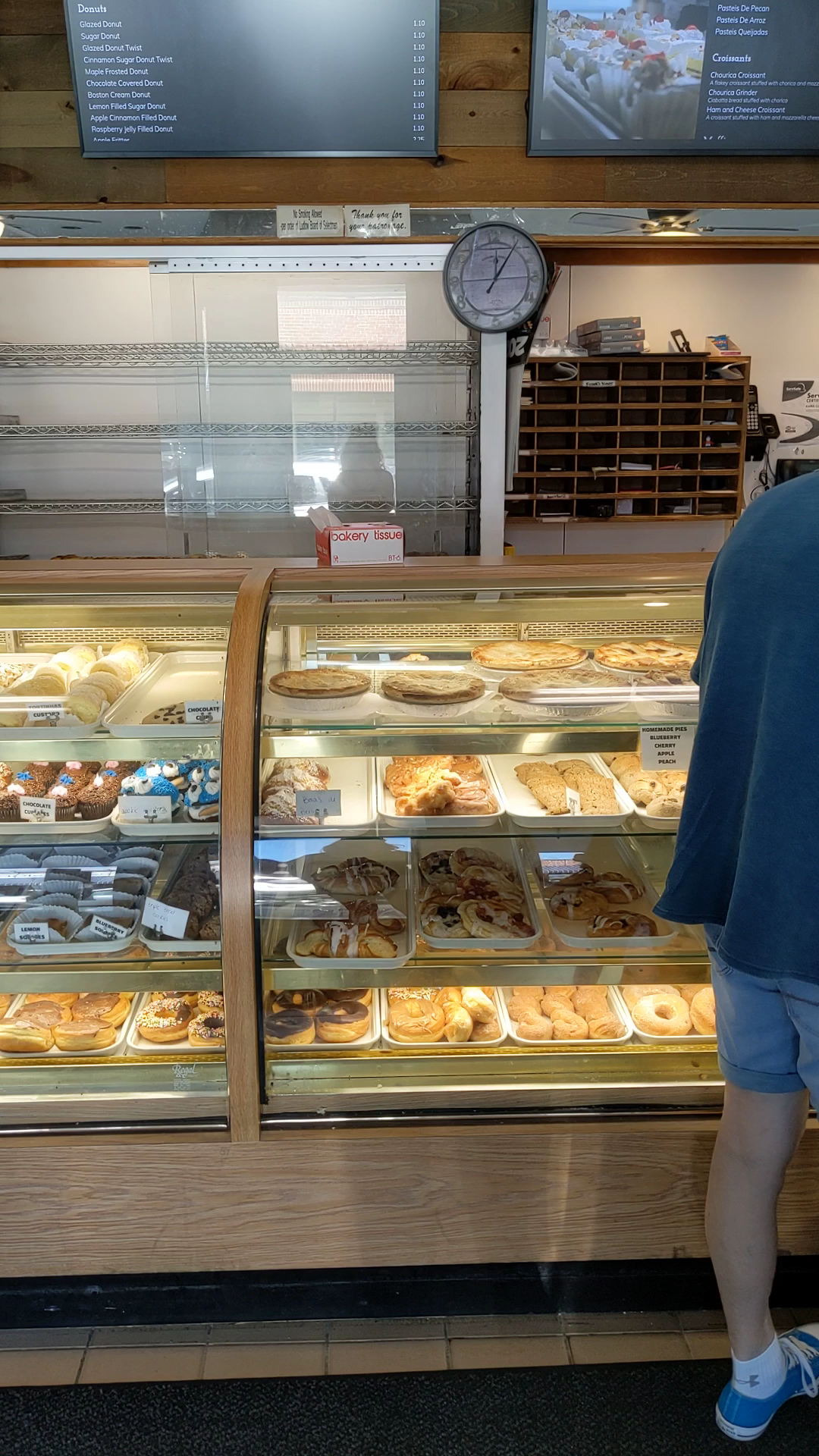 Ludlow Central Bakery Menu