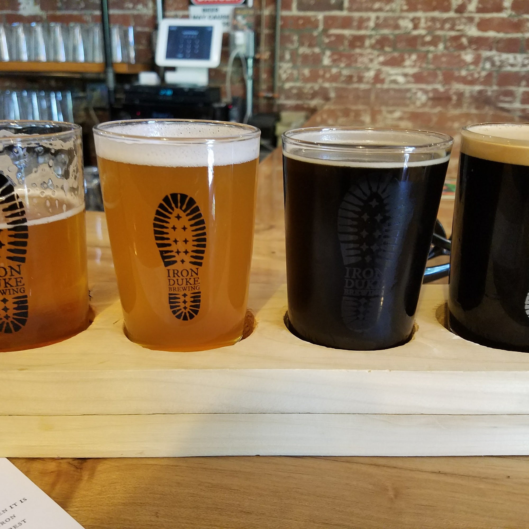 Iron Duke Brewing Ludlow