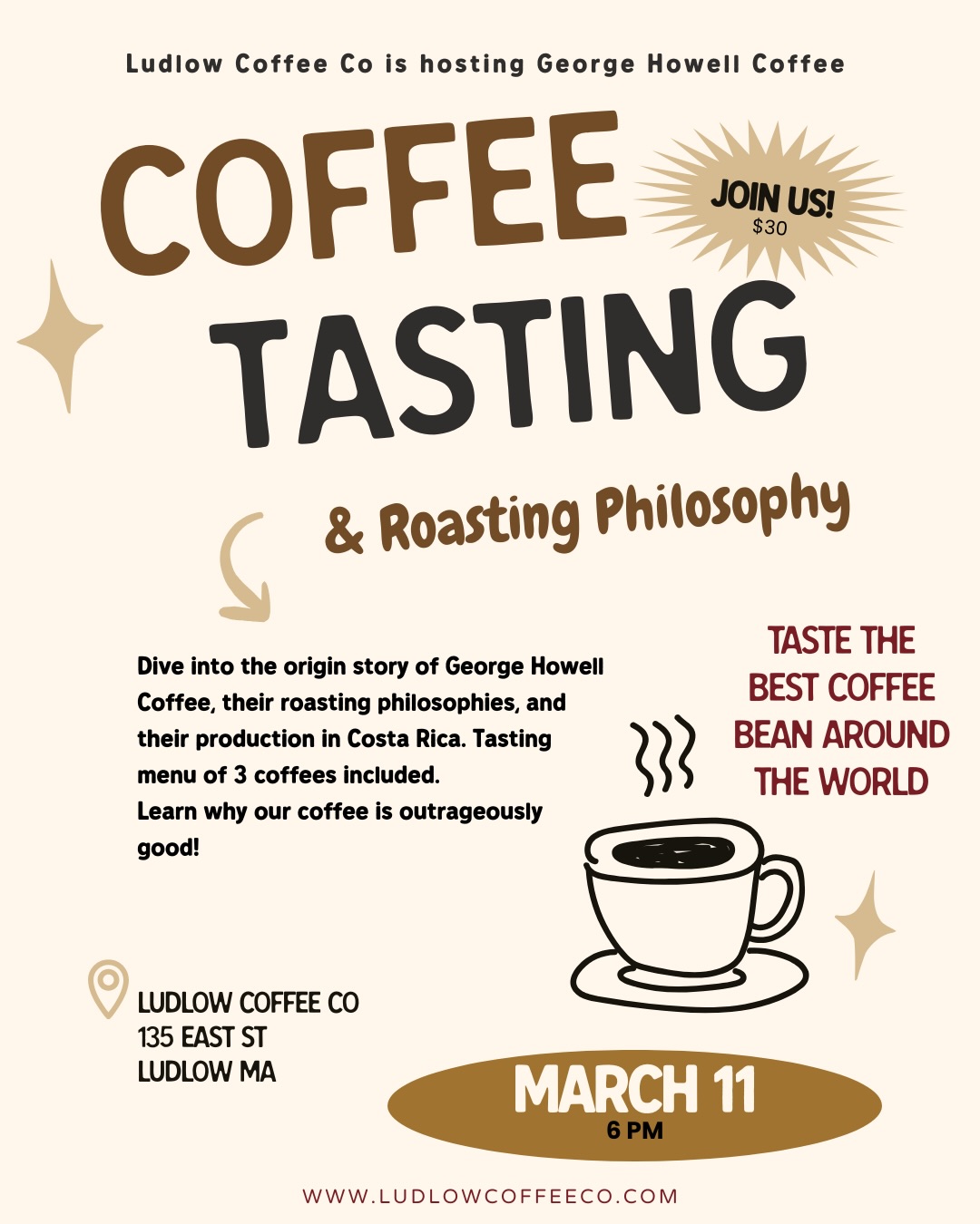 Ludlow Coffee Co. Ludlow